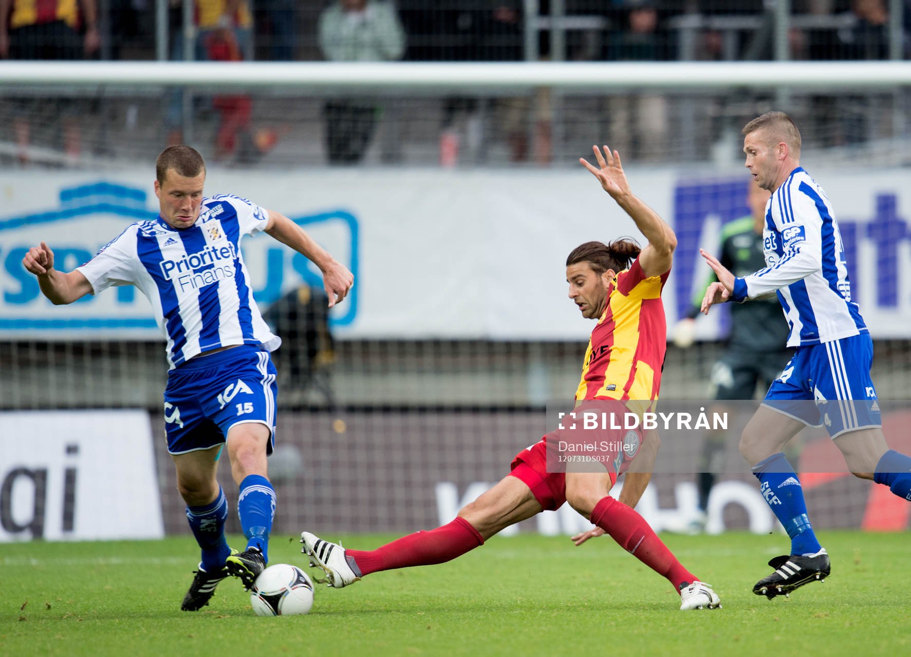 Jakob Johansson, IFK Göteborg. George Mourad, Syrianska