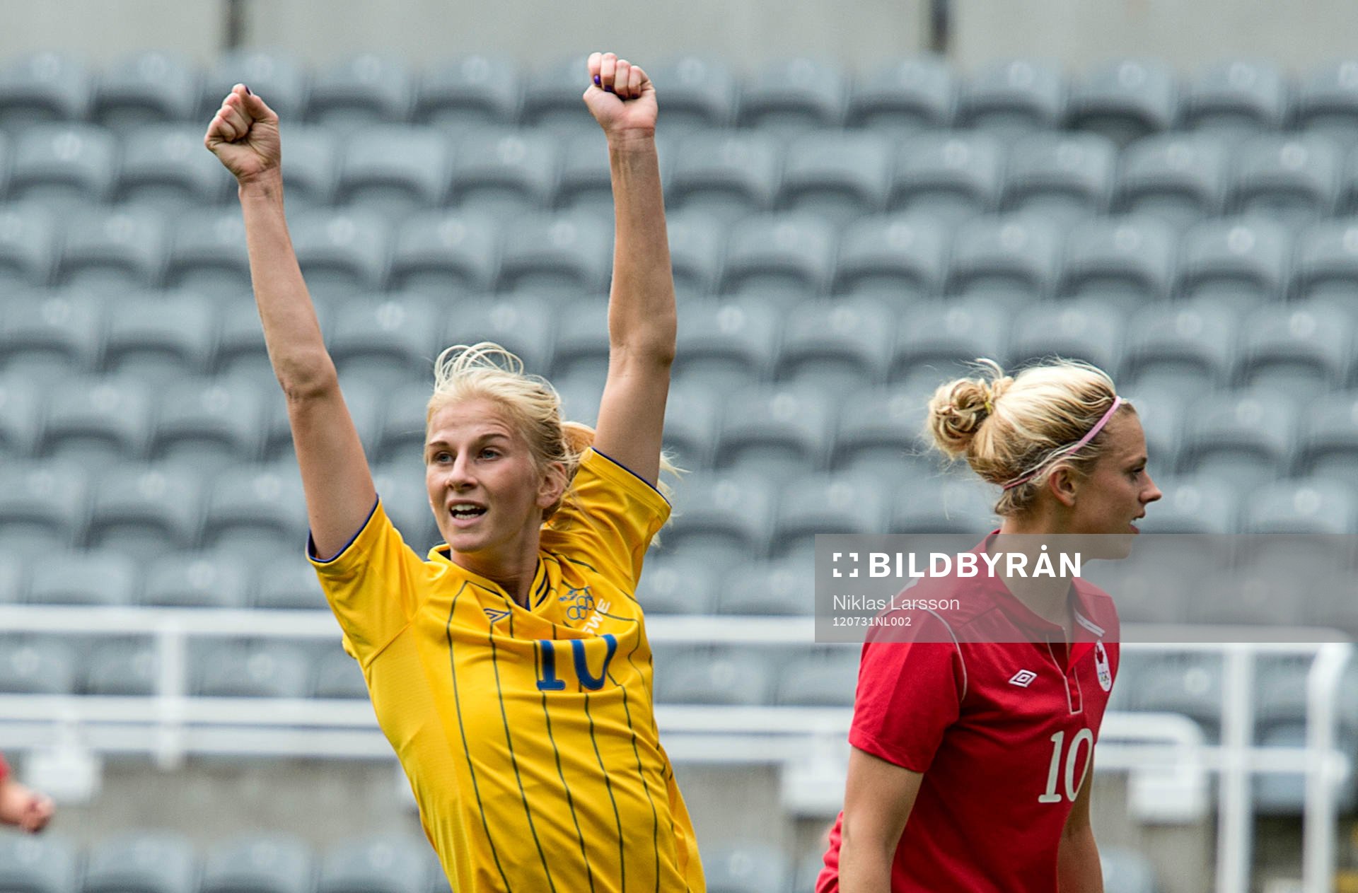 Sofia Jakobsson, Sverige jubel