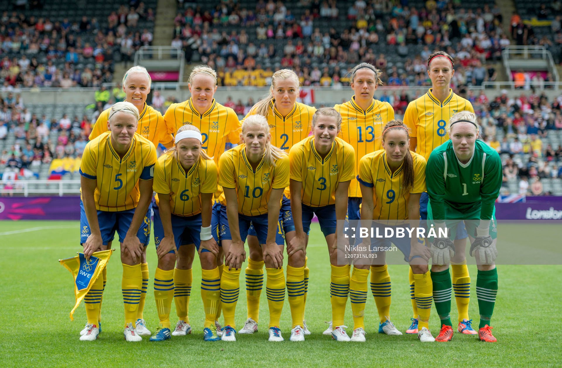 Sverige, lagbild, startelva