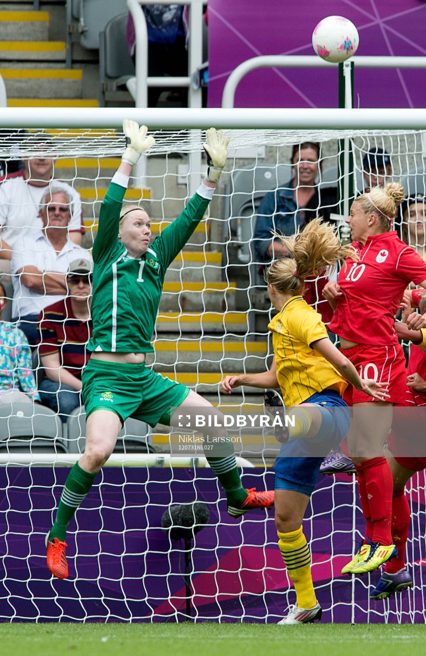 Hedvig Lindahl, målvakt Sverige