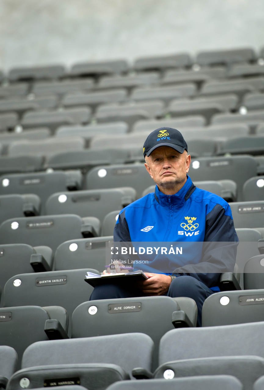 Göransson är scout åt det svenska damlandslaget