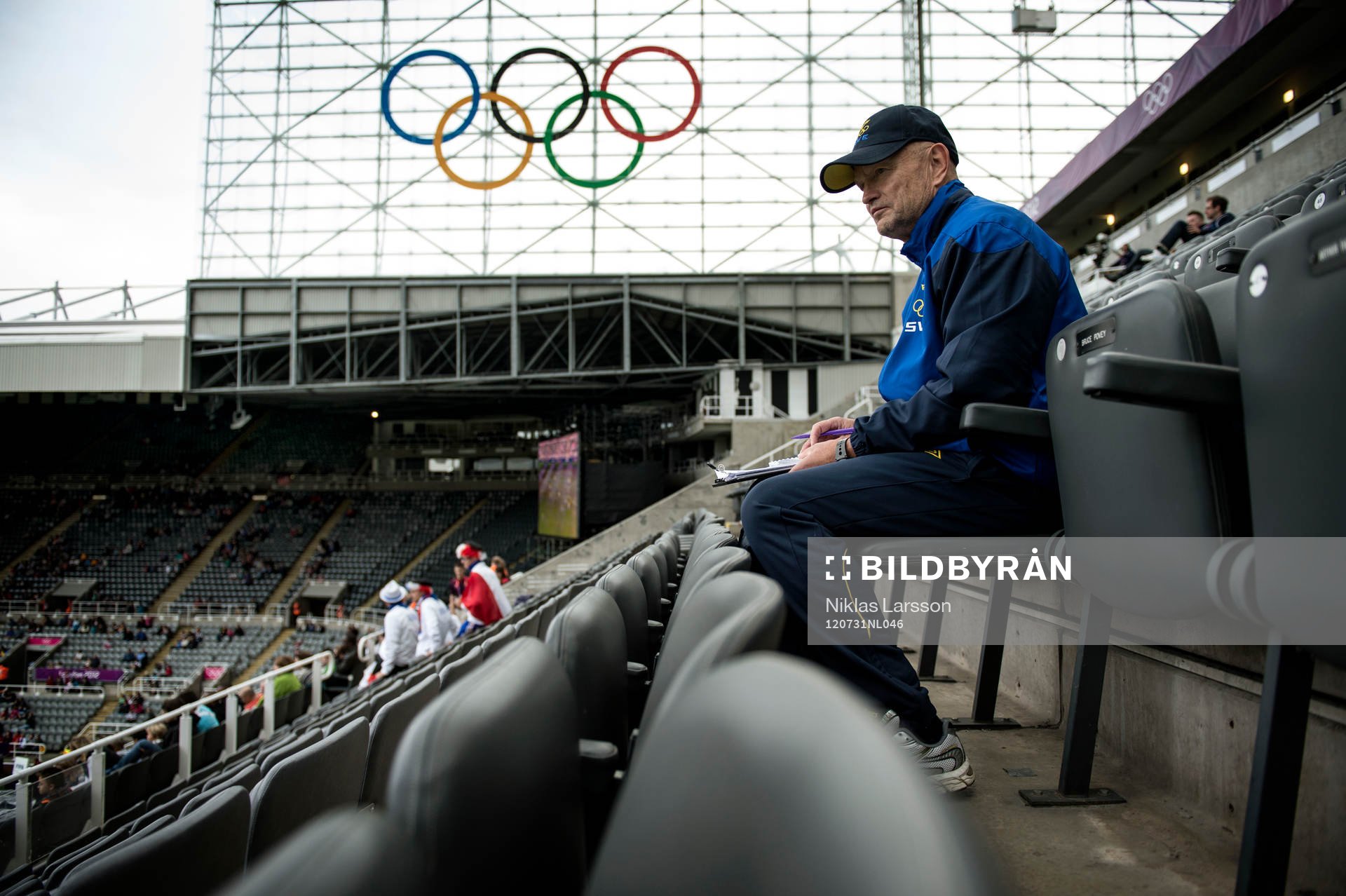 Göransson är scout åt det svenska damlandslaget