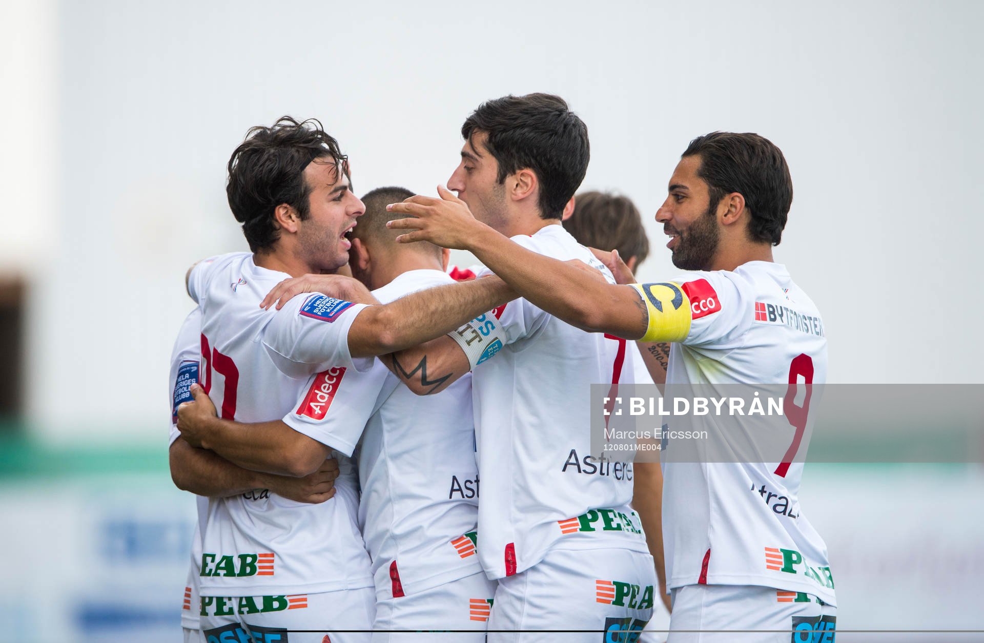  Christer Youssef, Assyriska jubel efter 1-0