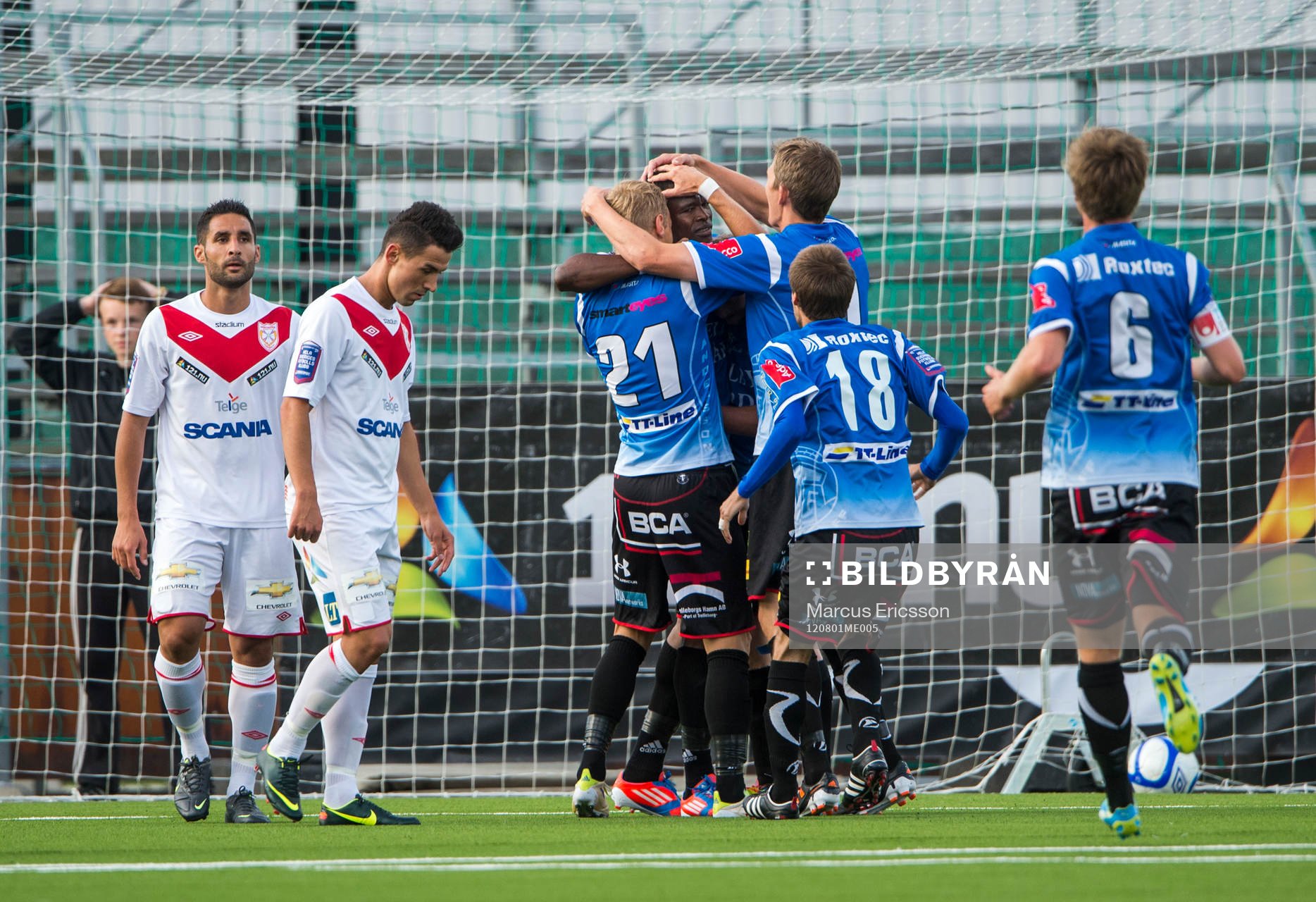 Jubel i Trelleborg