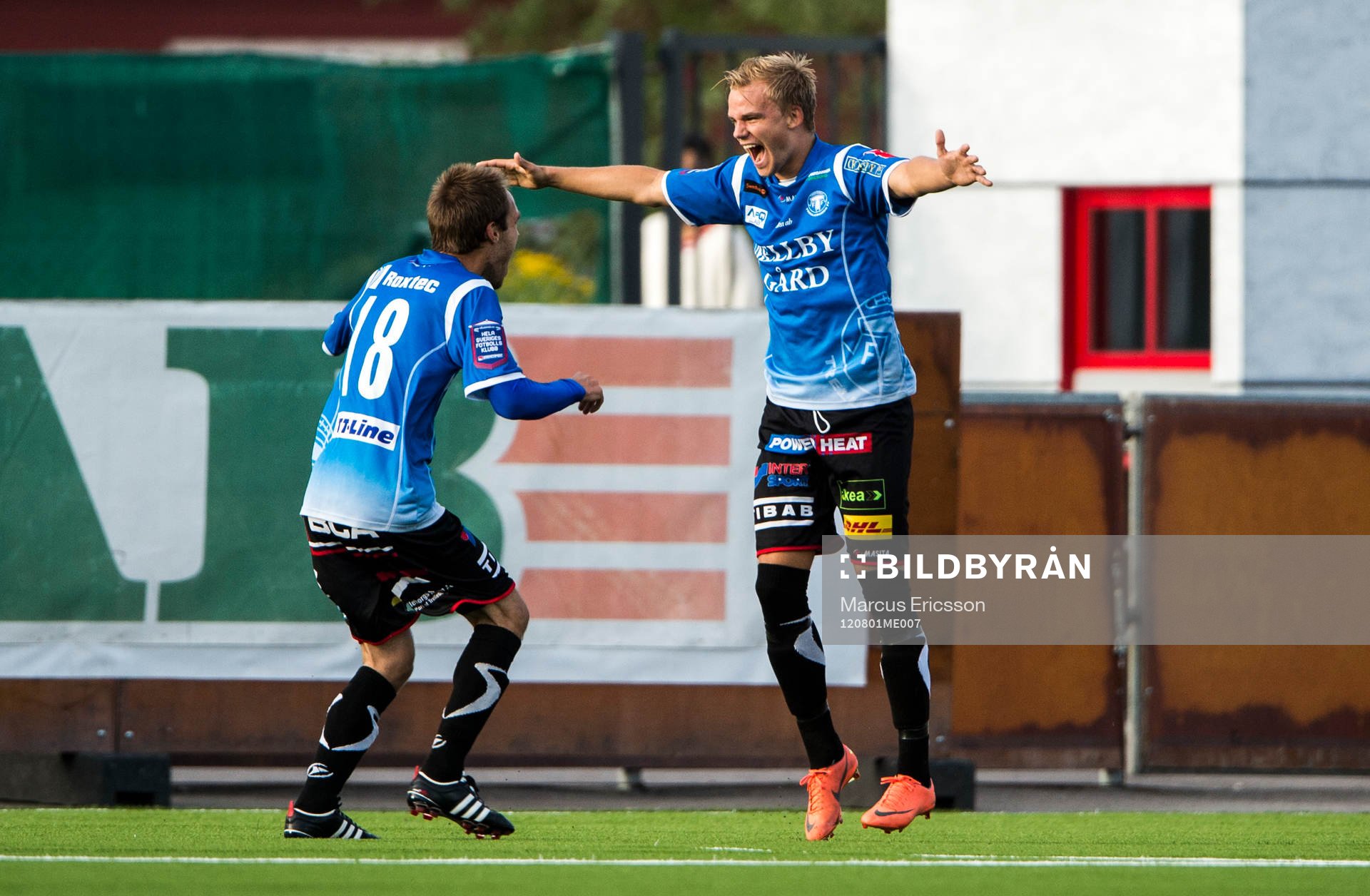Jonathan Asp, Trelleborg jubel