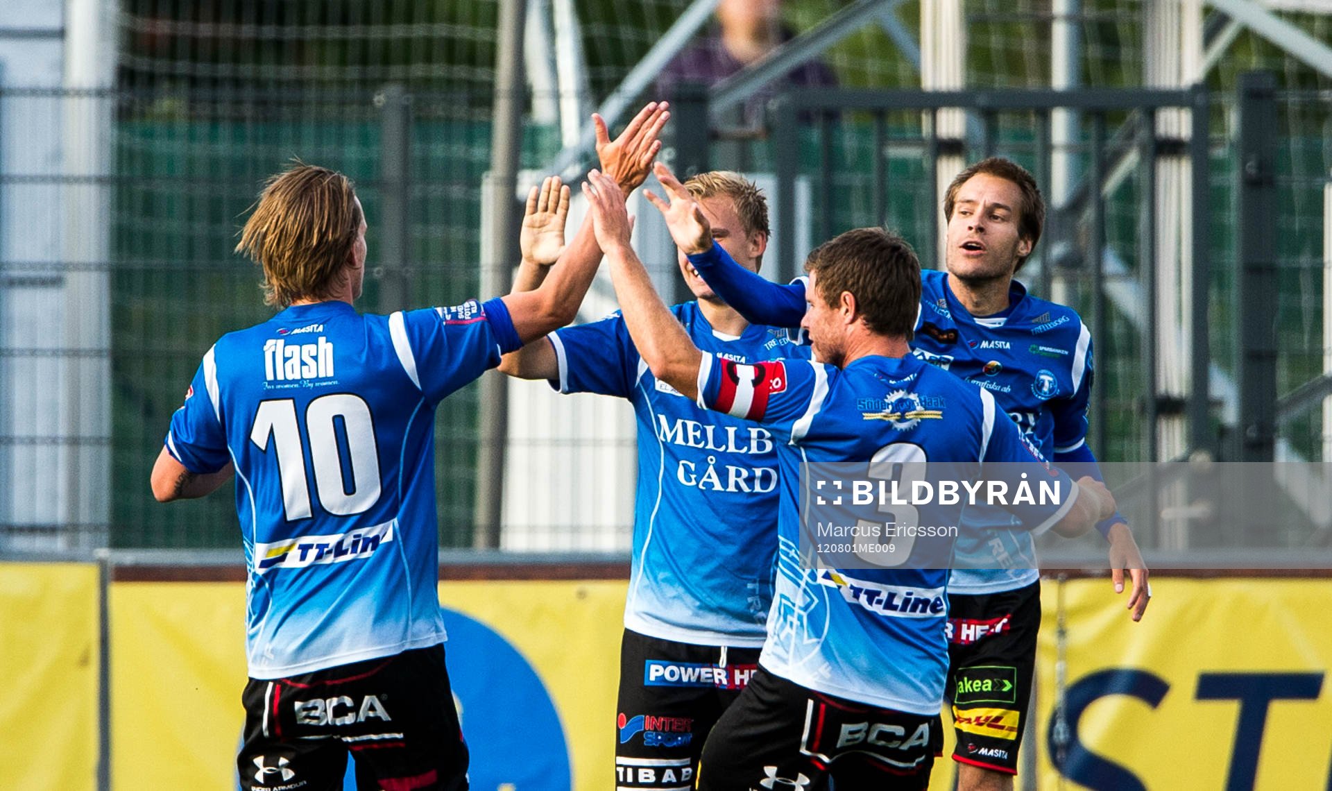 Jubel i Trelleborg
