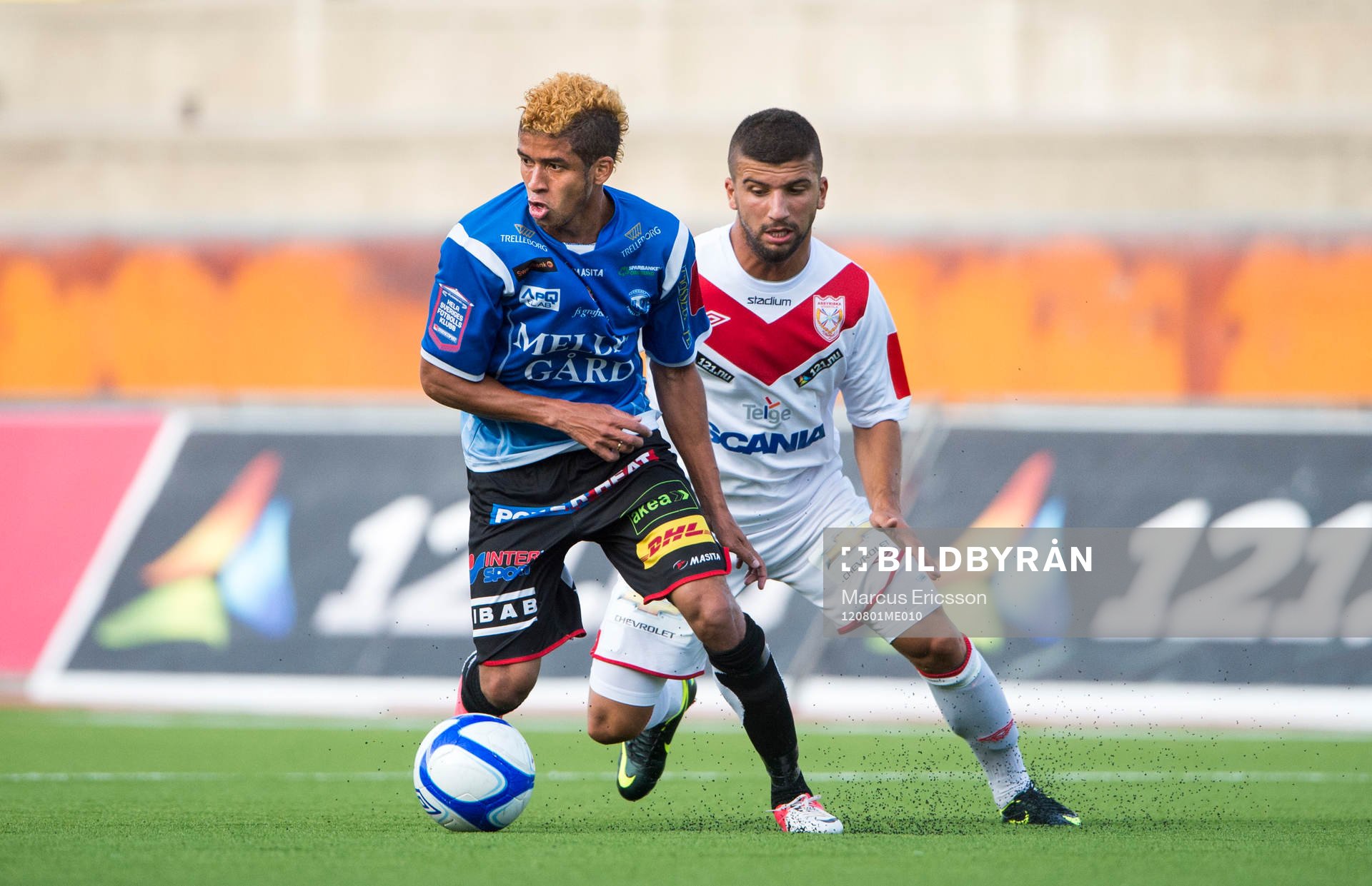 Thiago Pinto Borges, Trelleborg och Hezha Agai, Assyriska