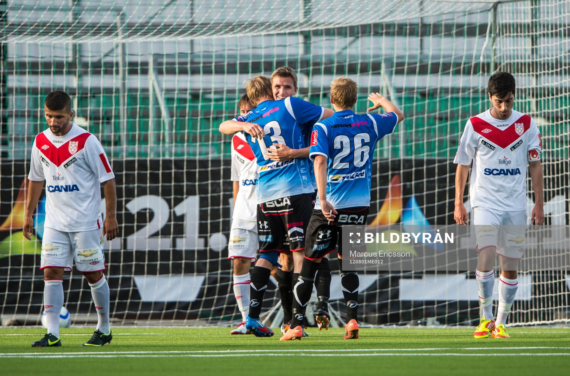 Jubel i Trelleborg
