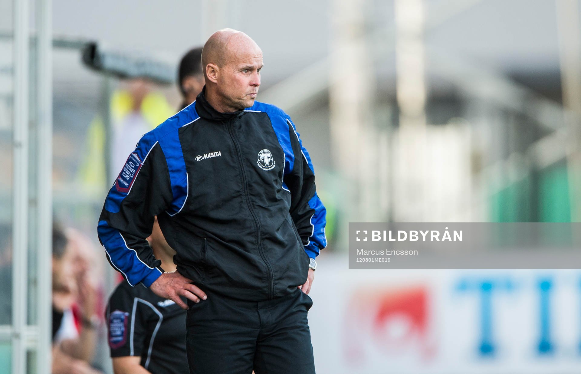 Anders Grimberg, tränare Trelleborg