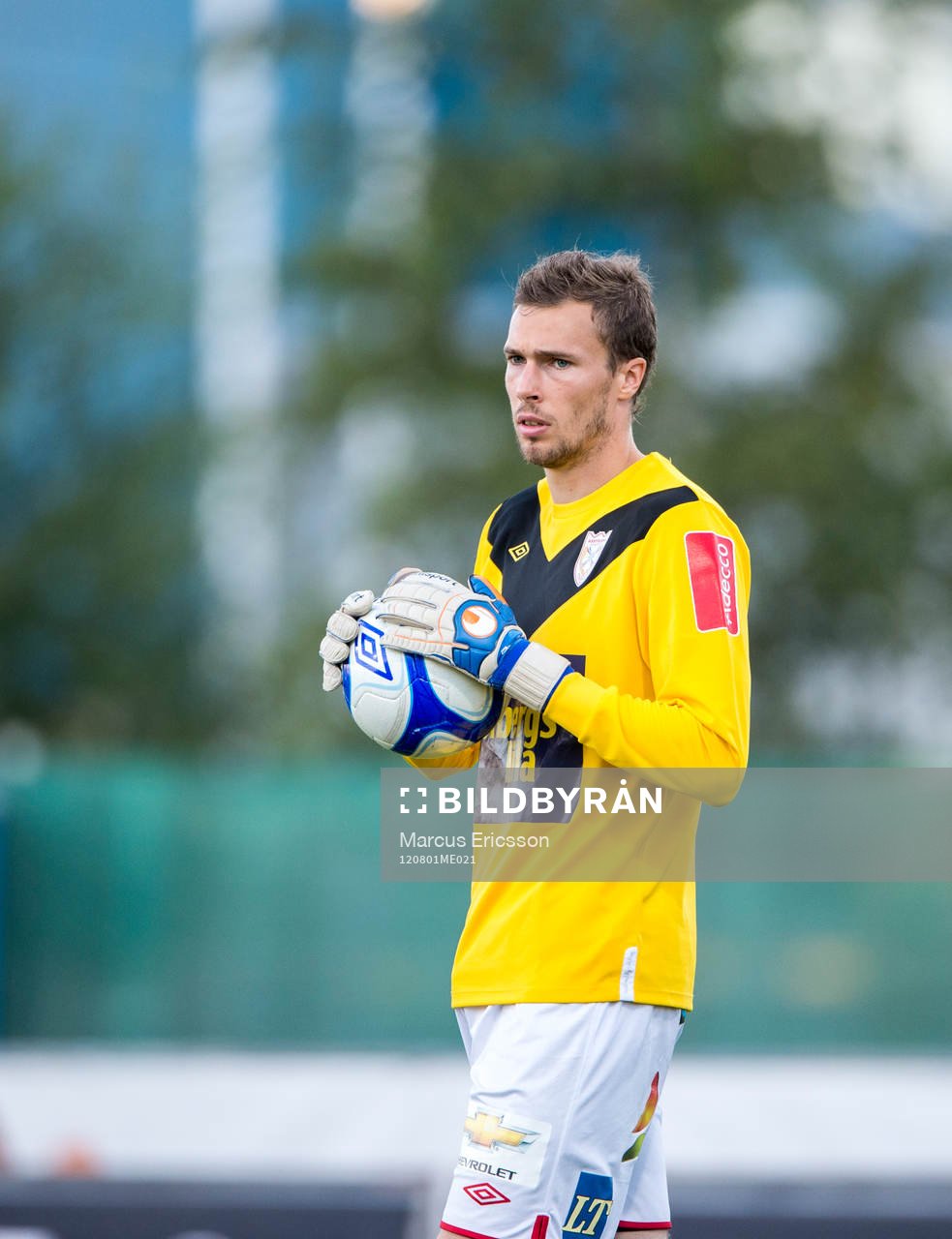 Robin Malmkvist, målvakt Assyriska