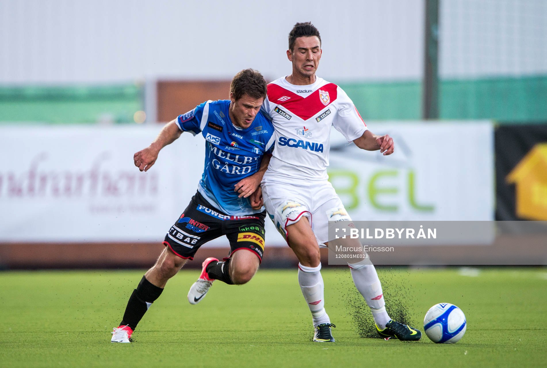 Dannis Melander, Trelleborg och Nahir Besara, Assyriska