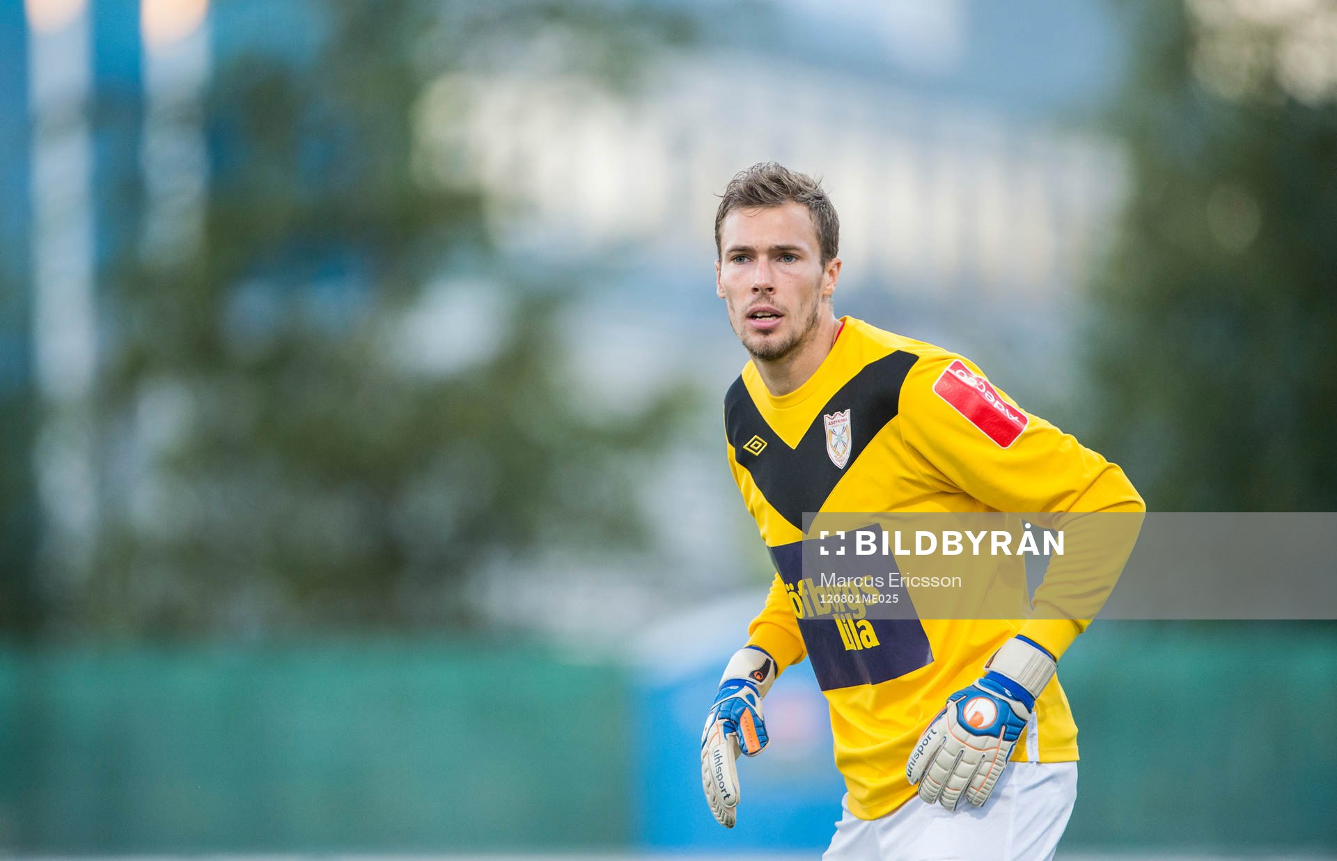Robin Malmkvist, målvakt Assyriska