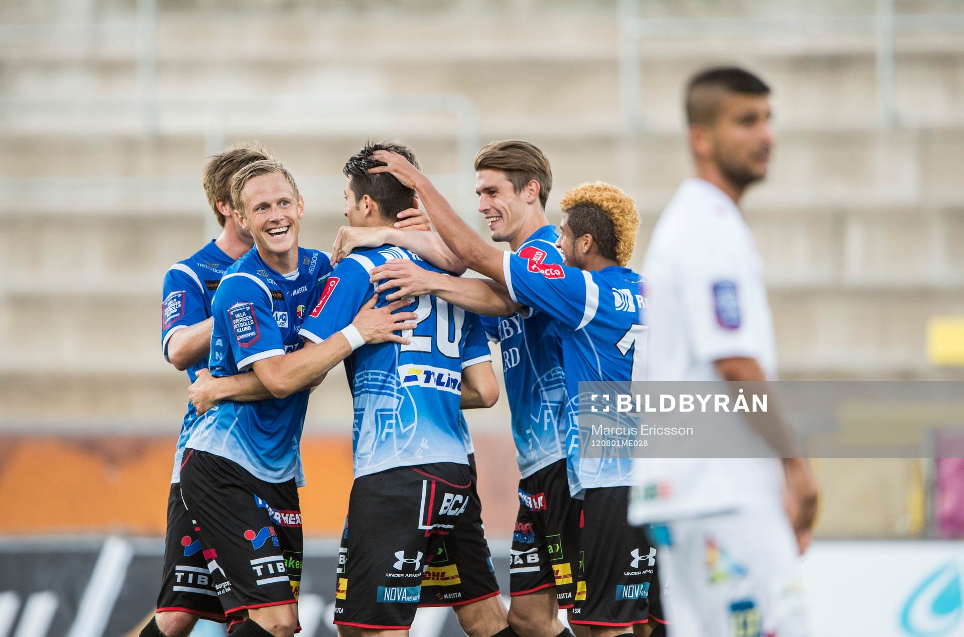 Jubel i Trelleborg