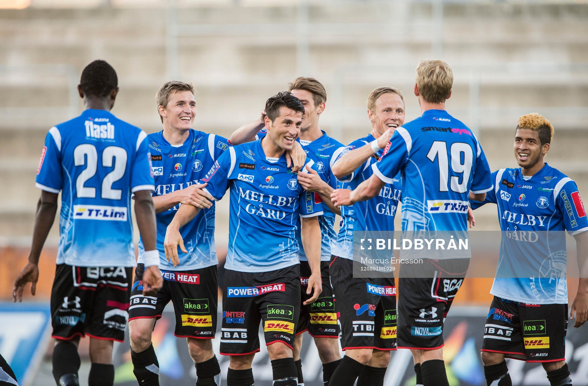 Jubel i Trelleborg