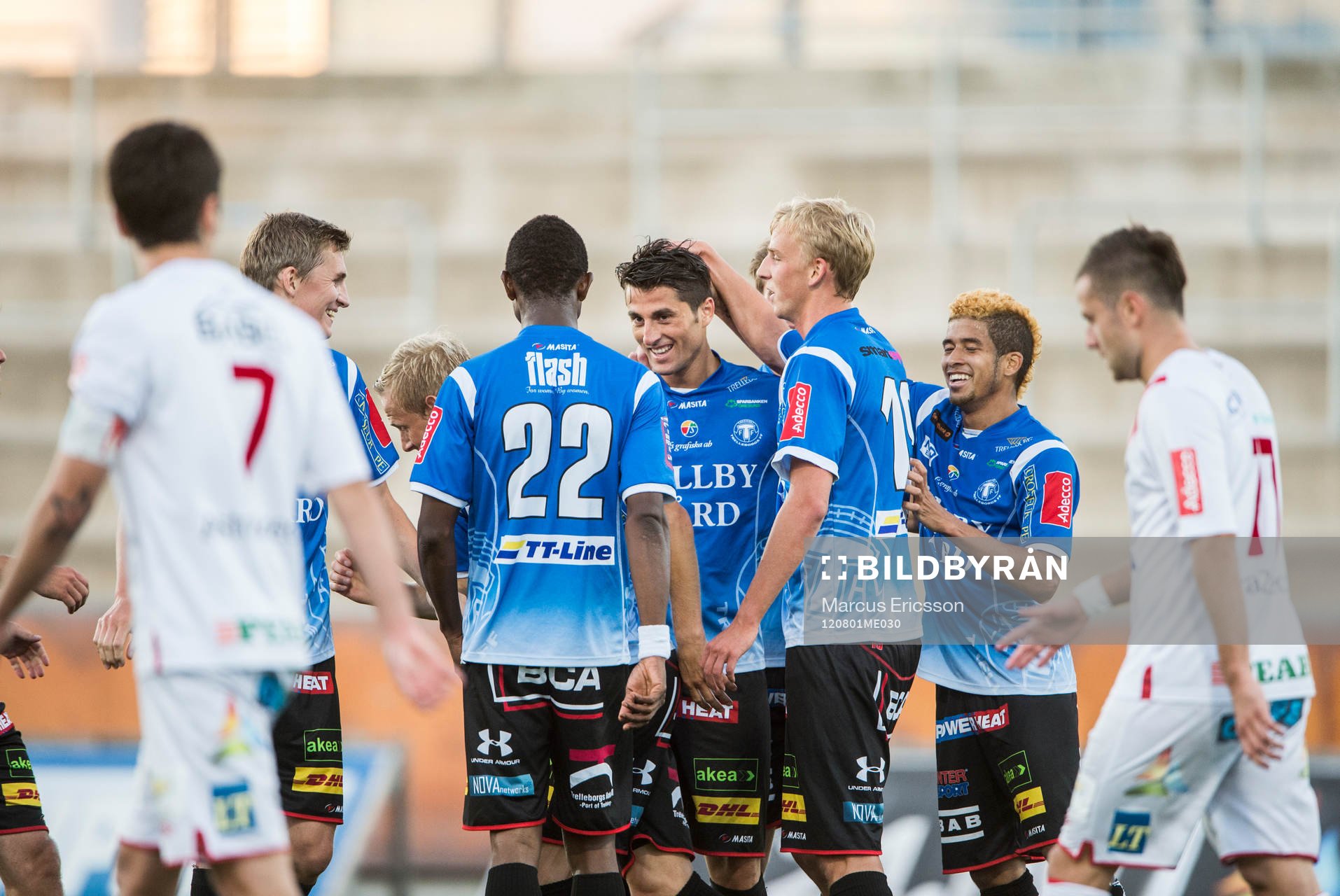 Jubel i Trelleborg