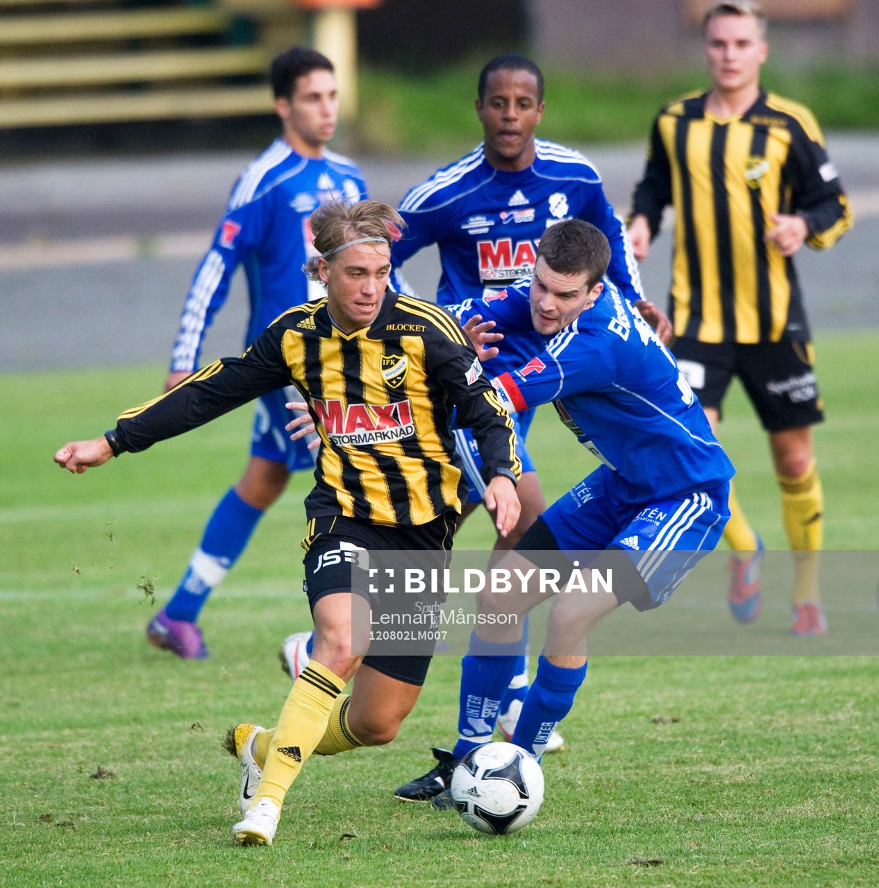 Alexander Björnlund, Hässleholm