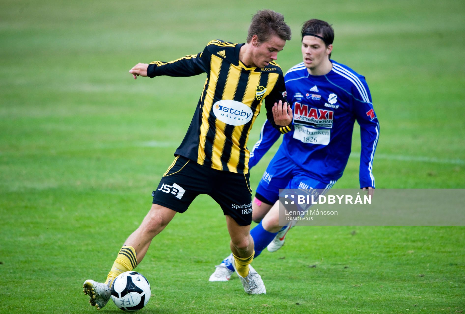 Henrik Roswall, Hässleholm
