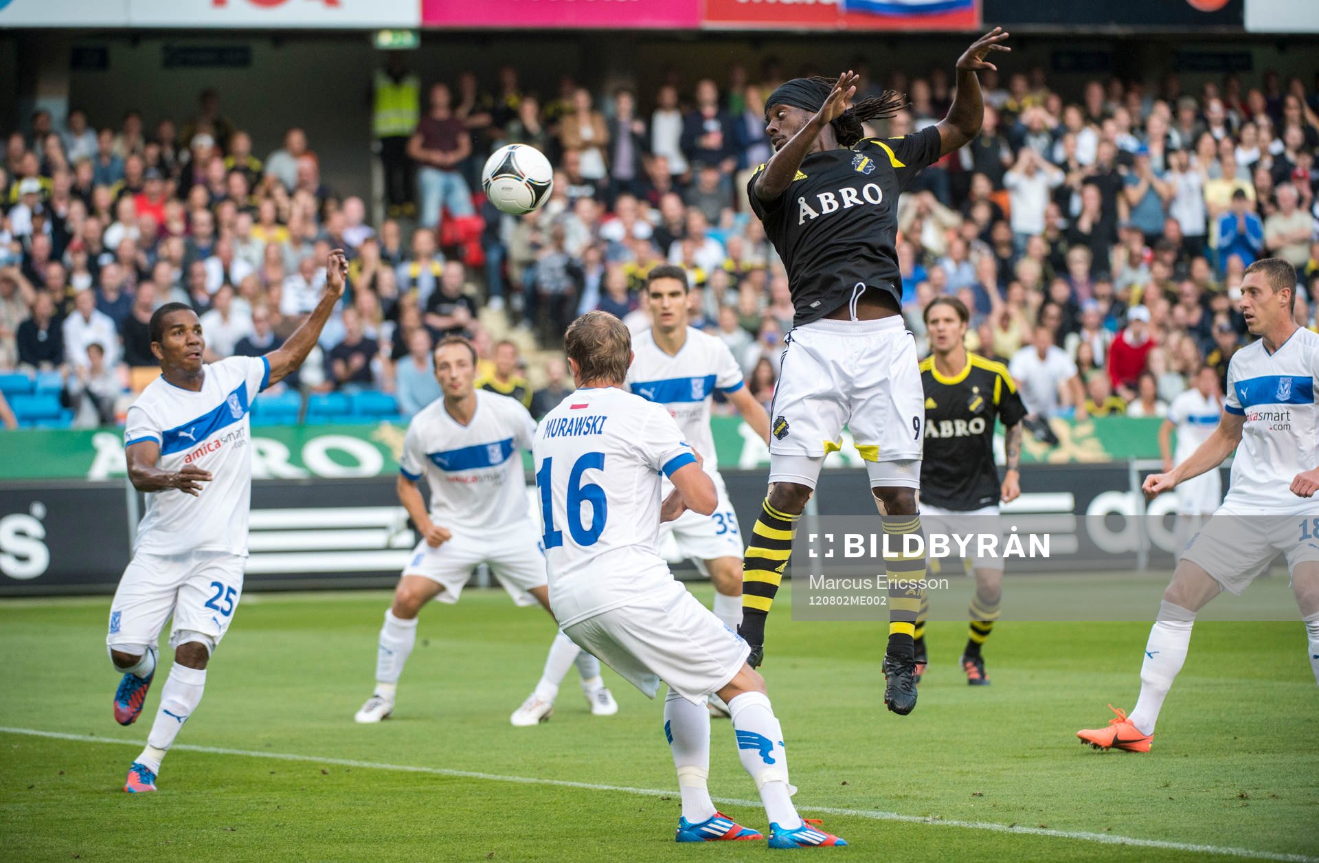Martin Mutumba, AIK missar nicken