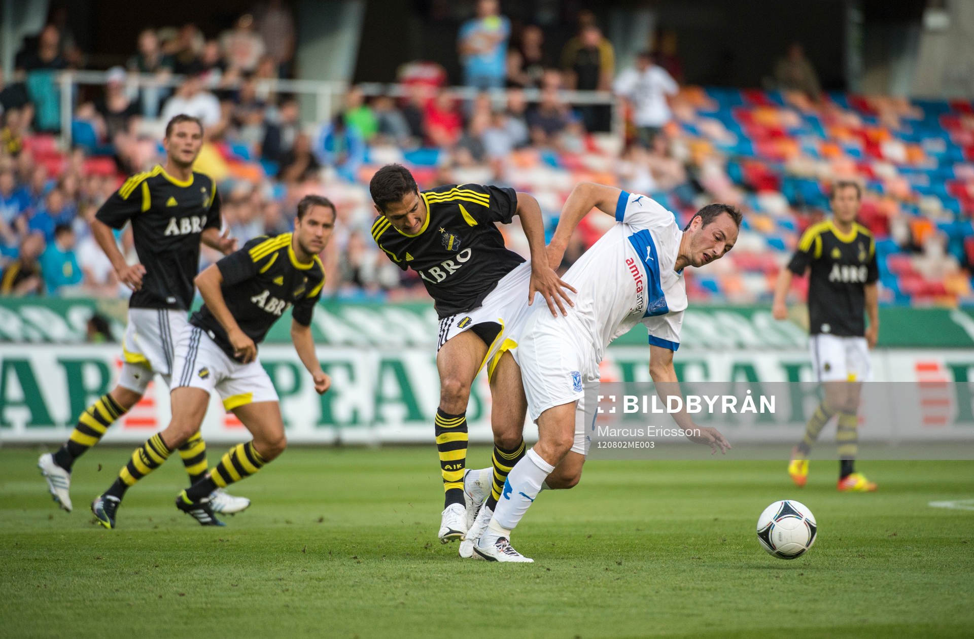 Celso Borges, AIK och Lukasz Tralka, Poznan
