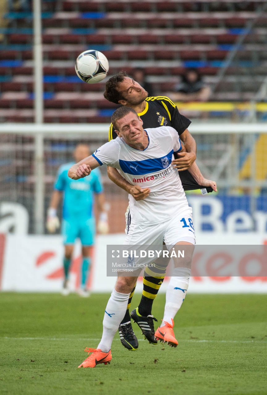 Niklas Backman, AIK och Bartosz Slussarski, Poznan