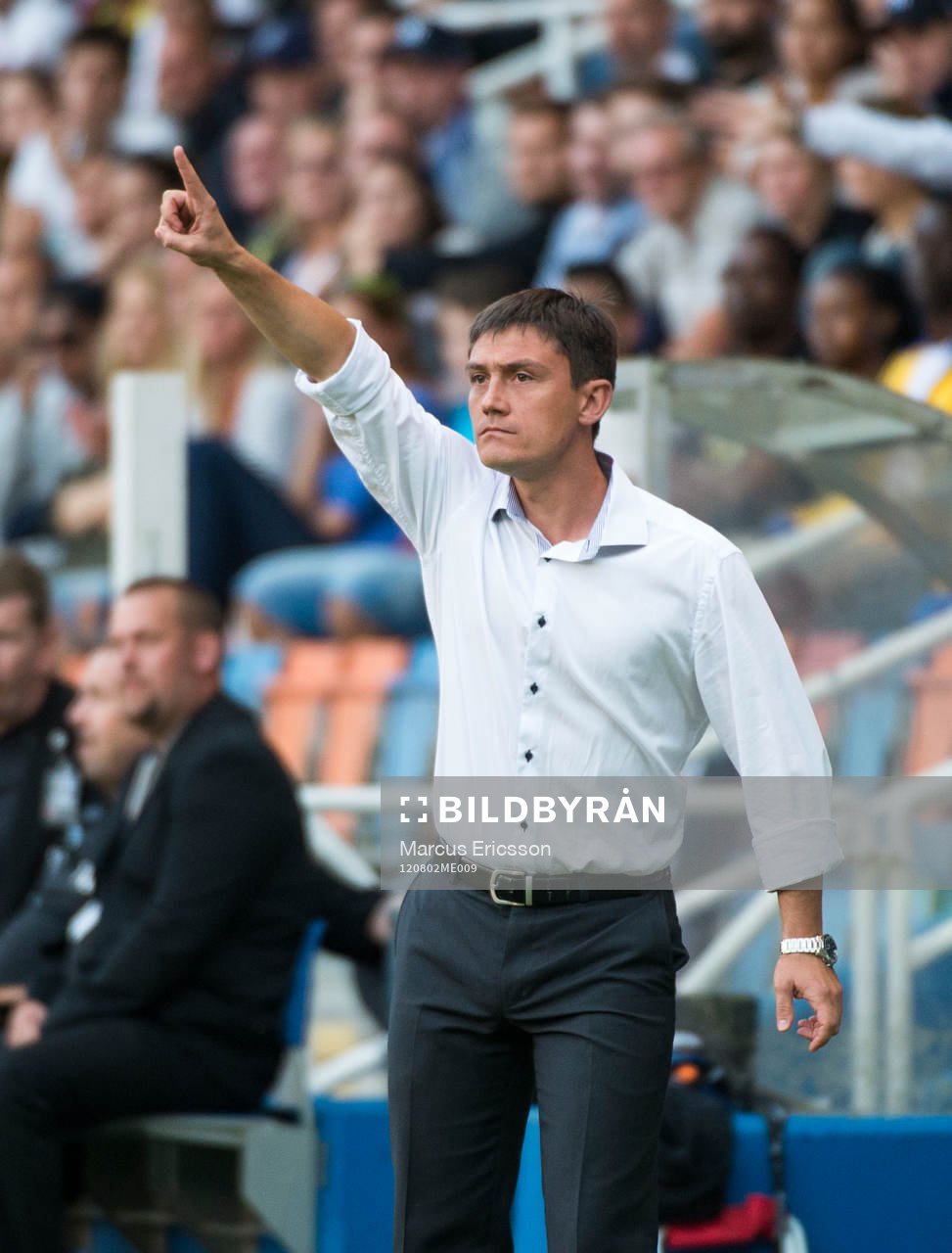 Mariusz Rumak, tränare Lech Poznan
