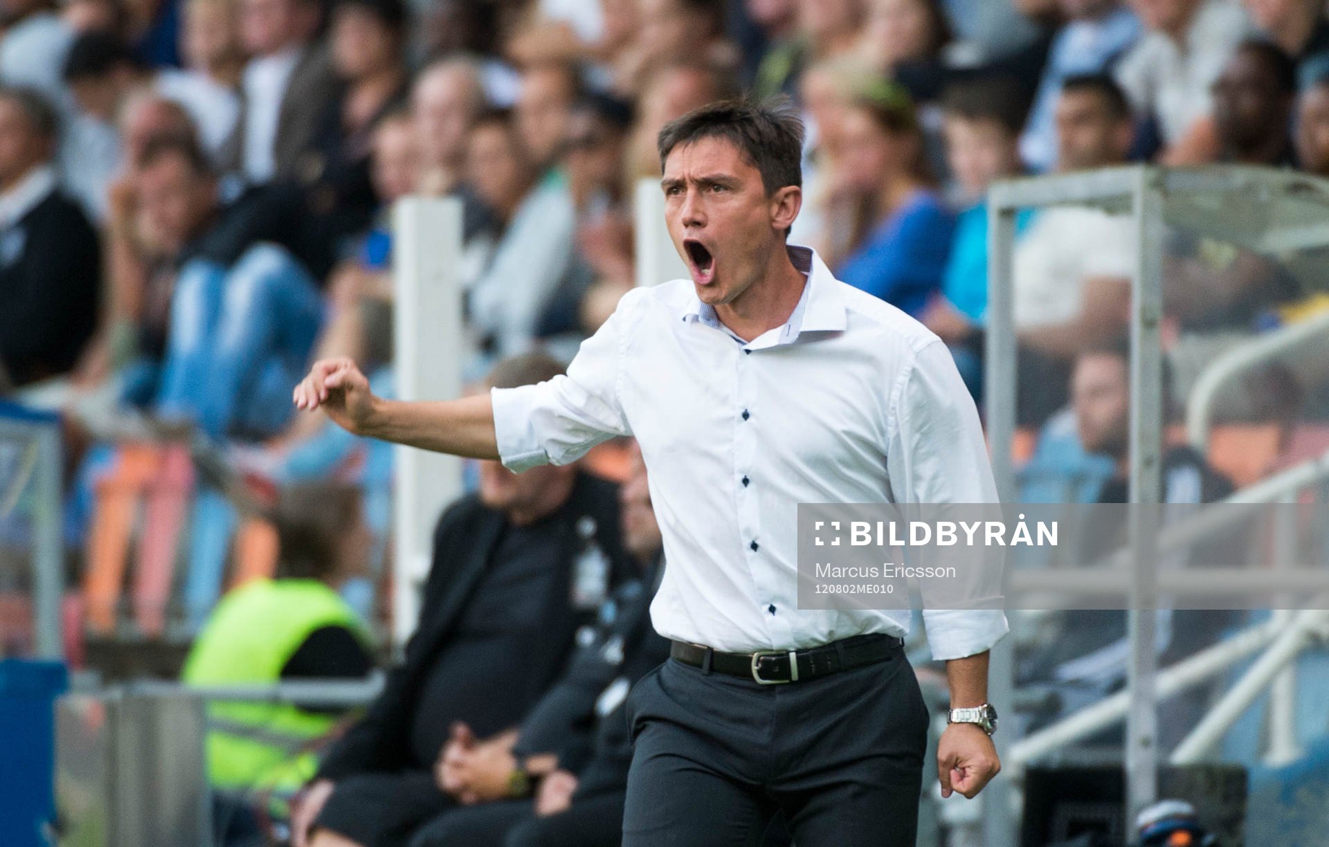 Mariusz Rumak, tränare Lech Poznan