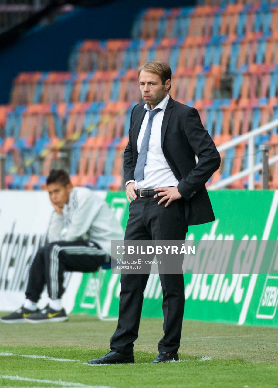 Andreas Alm, tränare AIK
