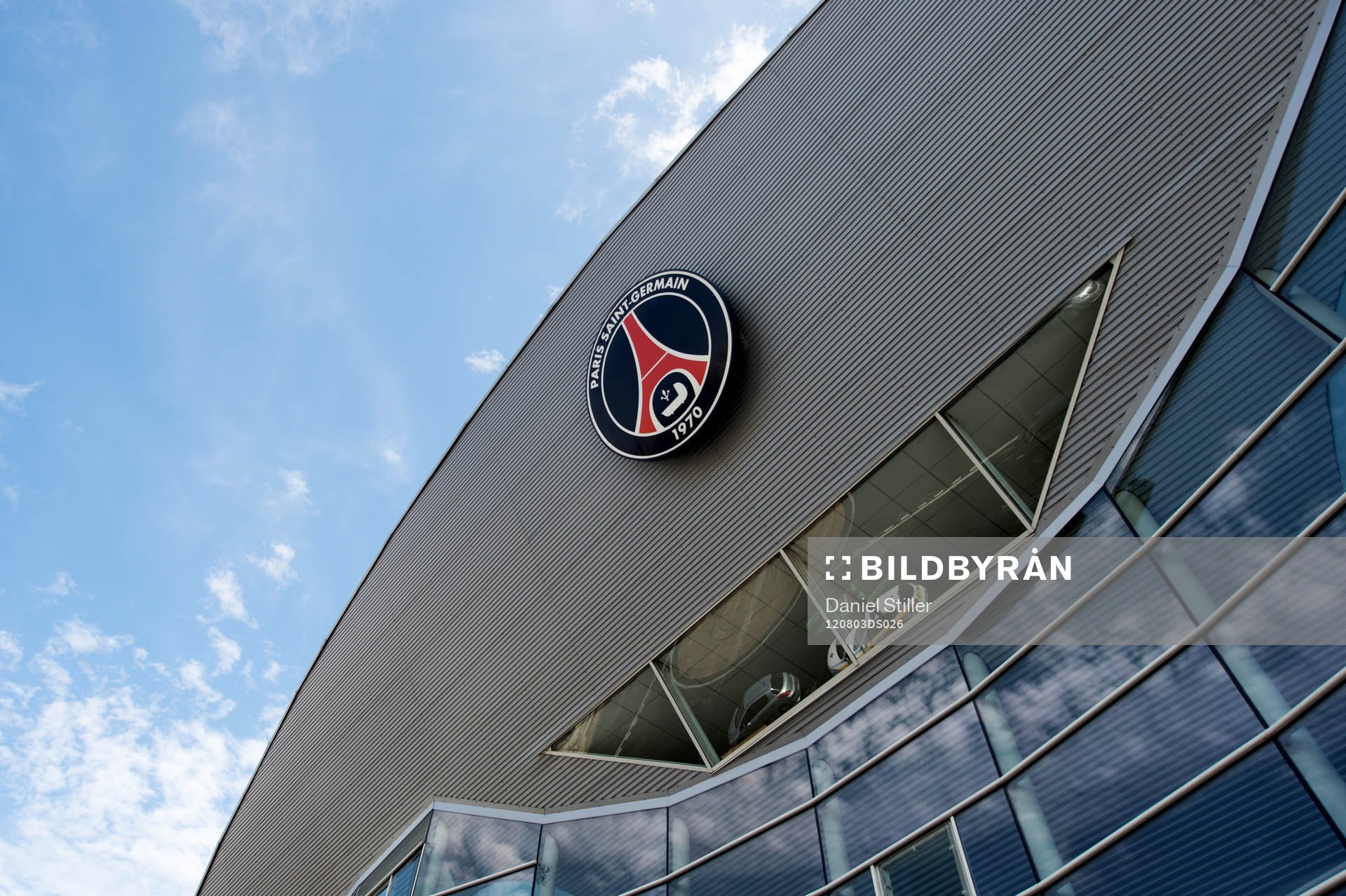 Parc des Princes, hemmaarena för Paris Saint-Germain