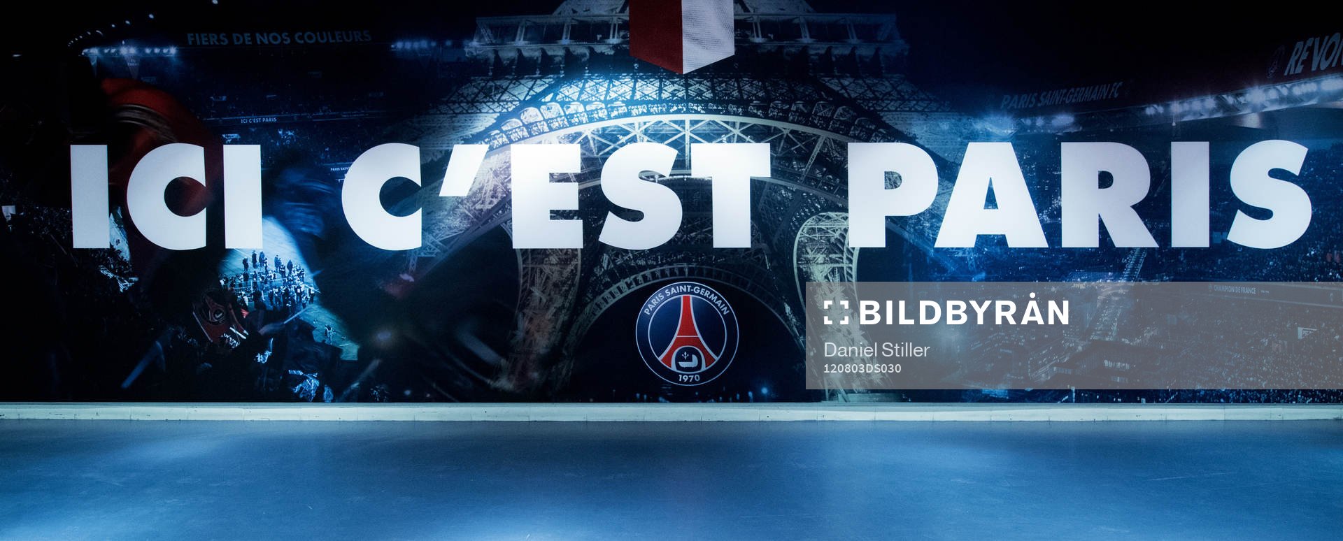 Parc des Princes, hemmaarena för Paris Saint-Germain