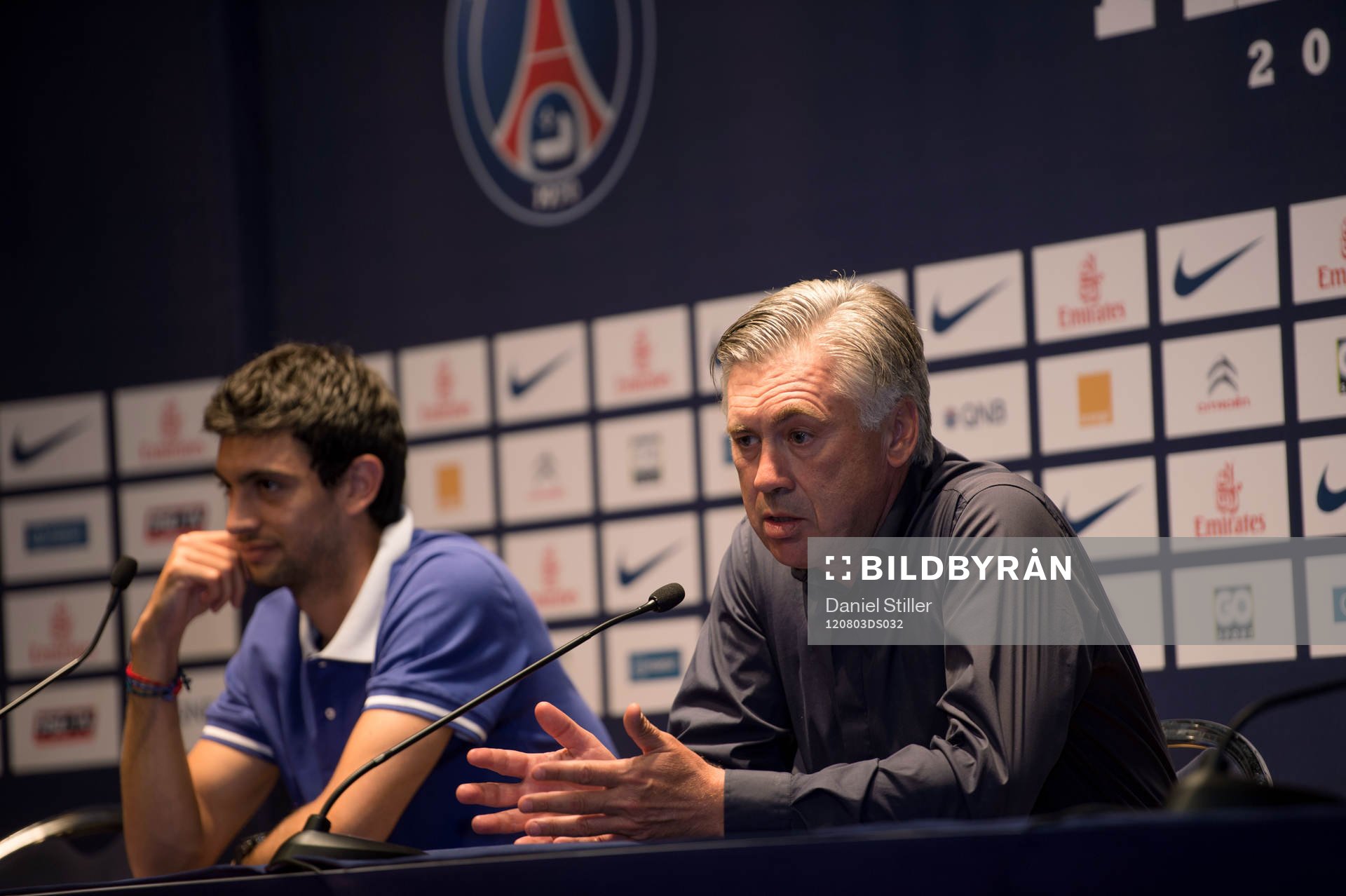 Javier Pastore, Carlo Ancelotti, tränare Paris