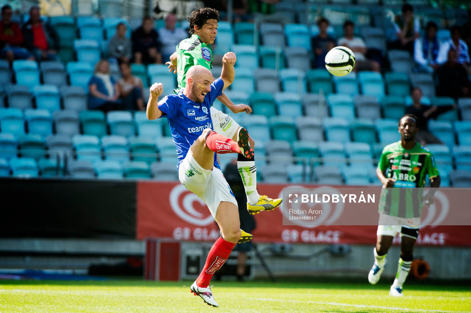 Romario Pereira Sipiao, Gais mot Tobias Nilsson, Åtvidaberg