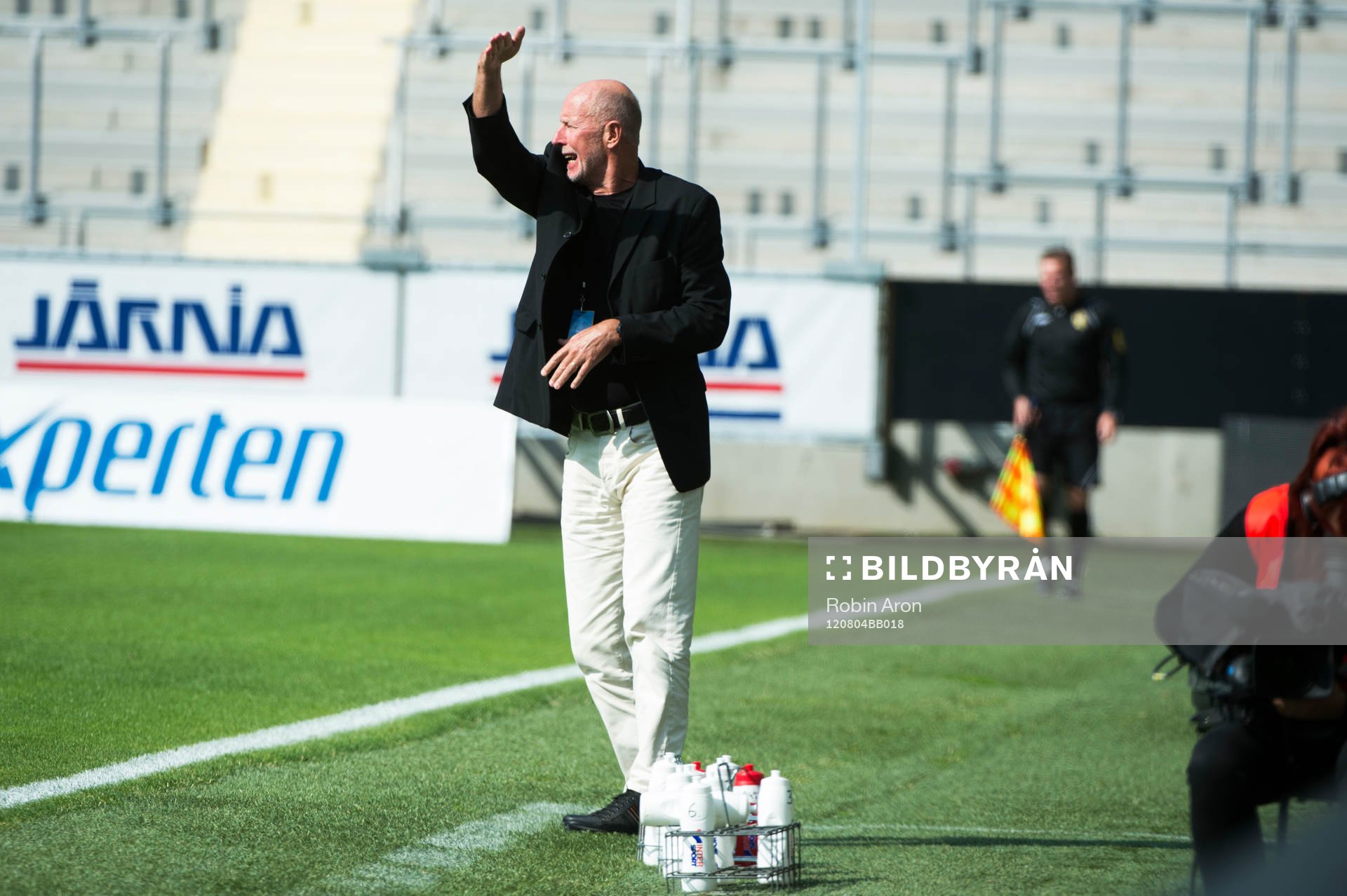 Jan Mak, tränare Gais