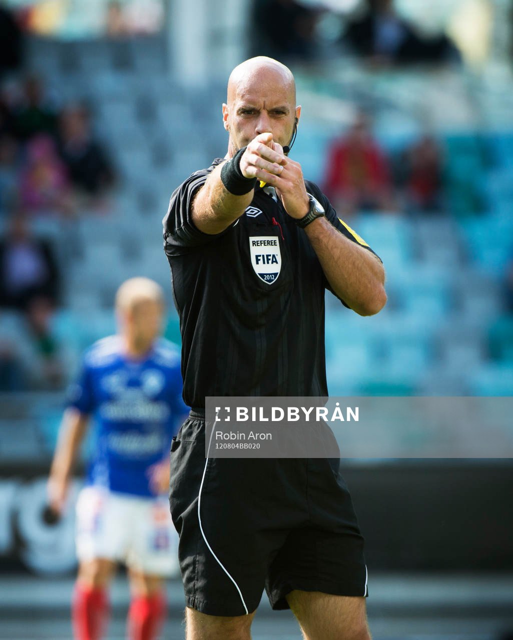 Stefan Johannesson, domare