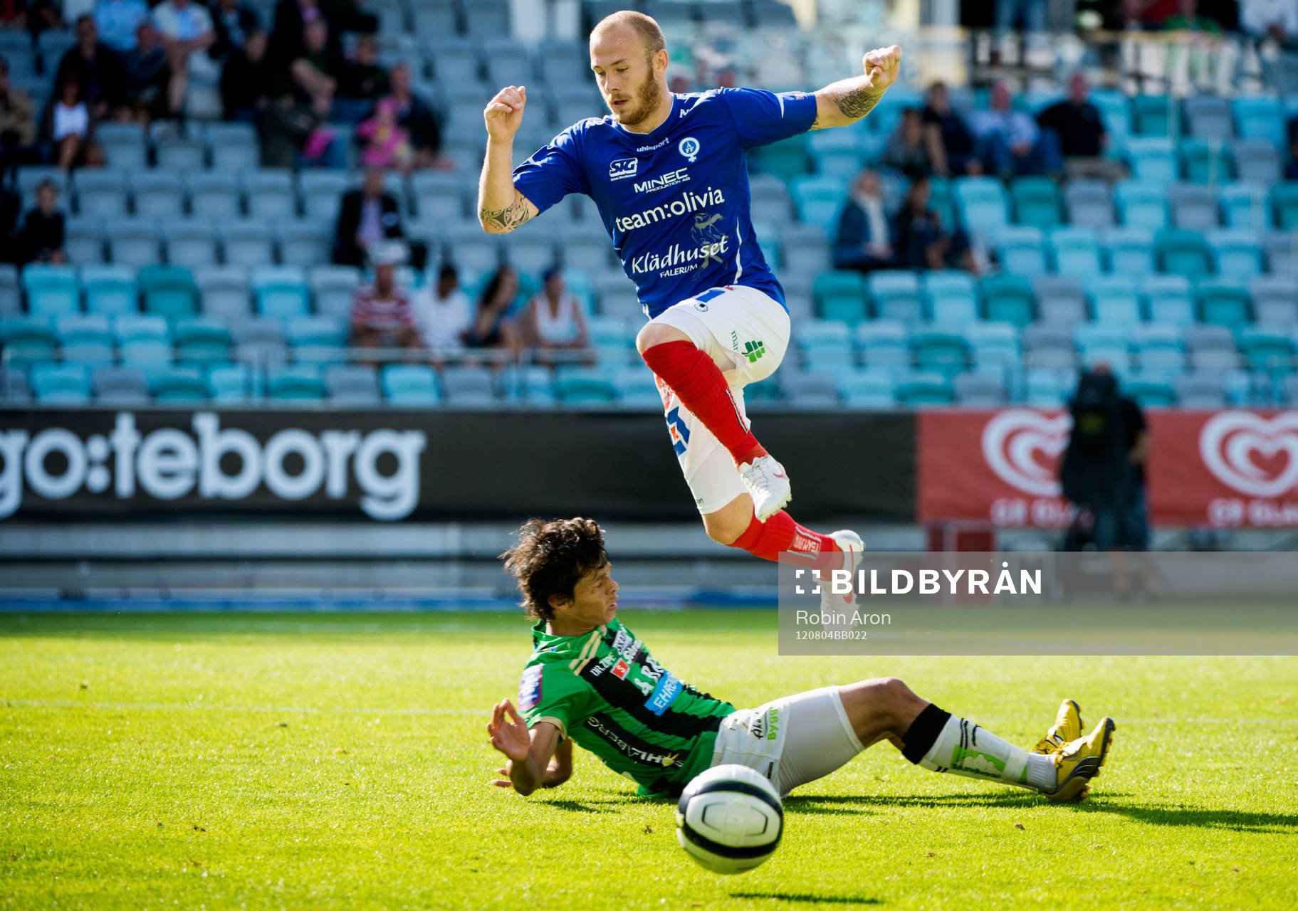 Romario Pereira Sipiao, Gais försöker stoppa Magnus