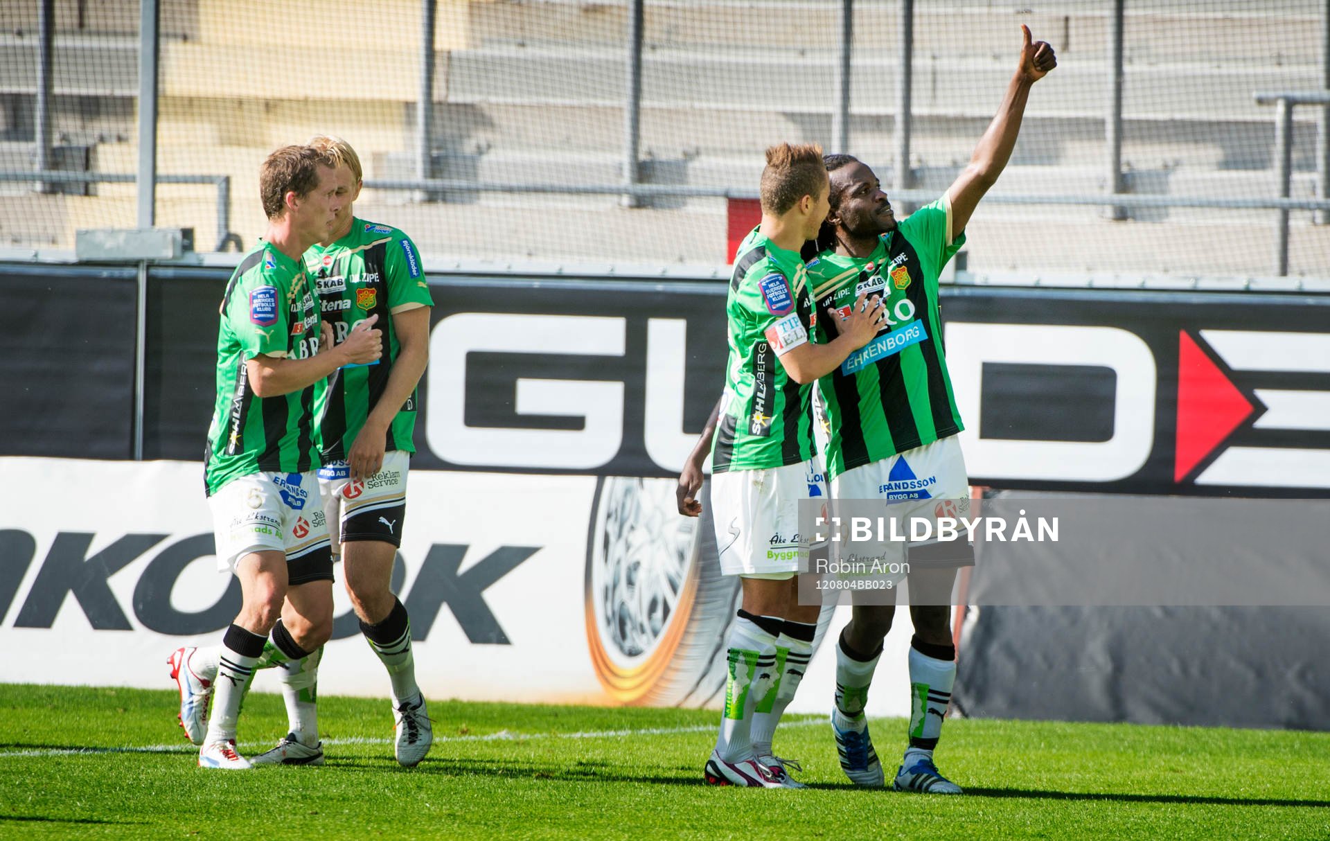 Peter Ijeh, Gais jublar