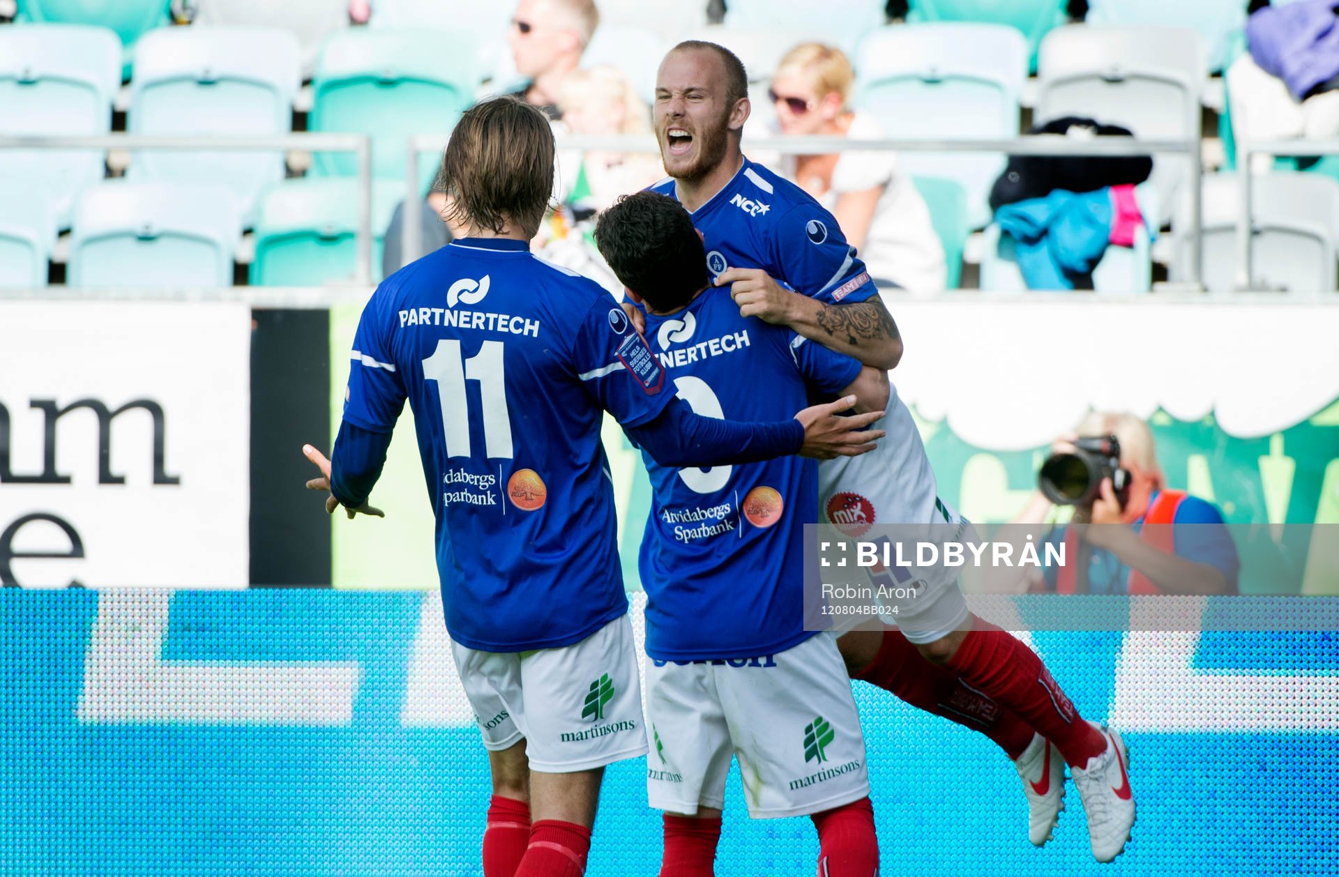 Magnus Eriksson, Åtvidaberg jublar
