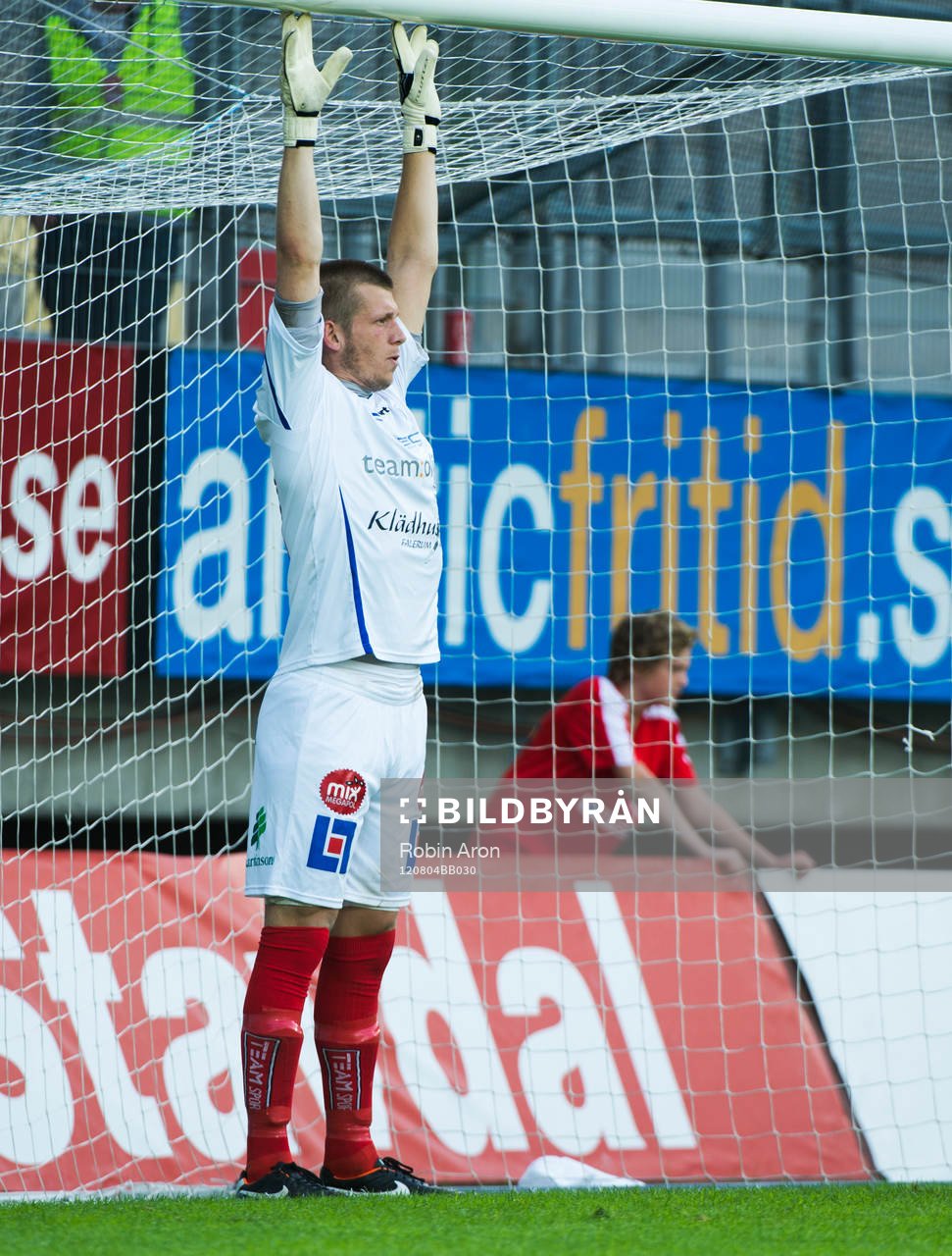 Henrik Gustavsson, målvakt Åtvidaberg