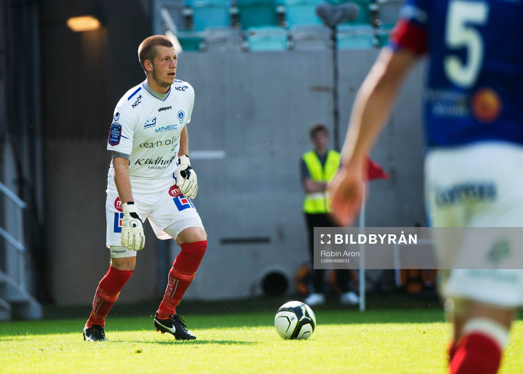 Henrik Gustavsson, målvakt Åtvidaberg
