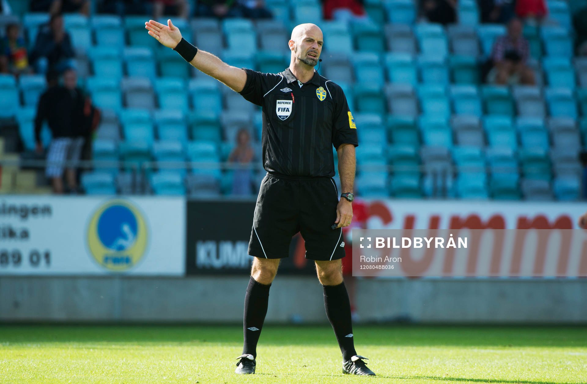 Stefan Johannesson, domare