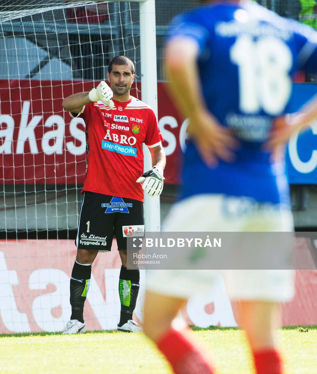 Dime Jankulovski, målvakt Gais
