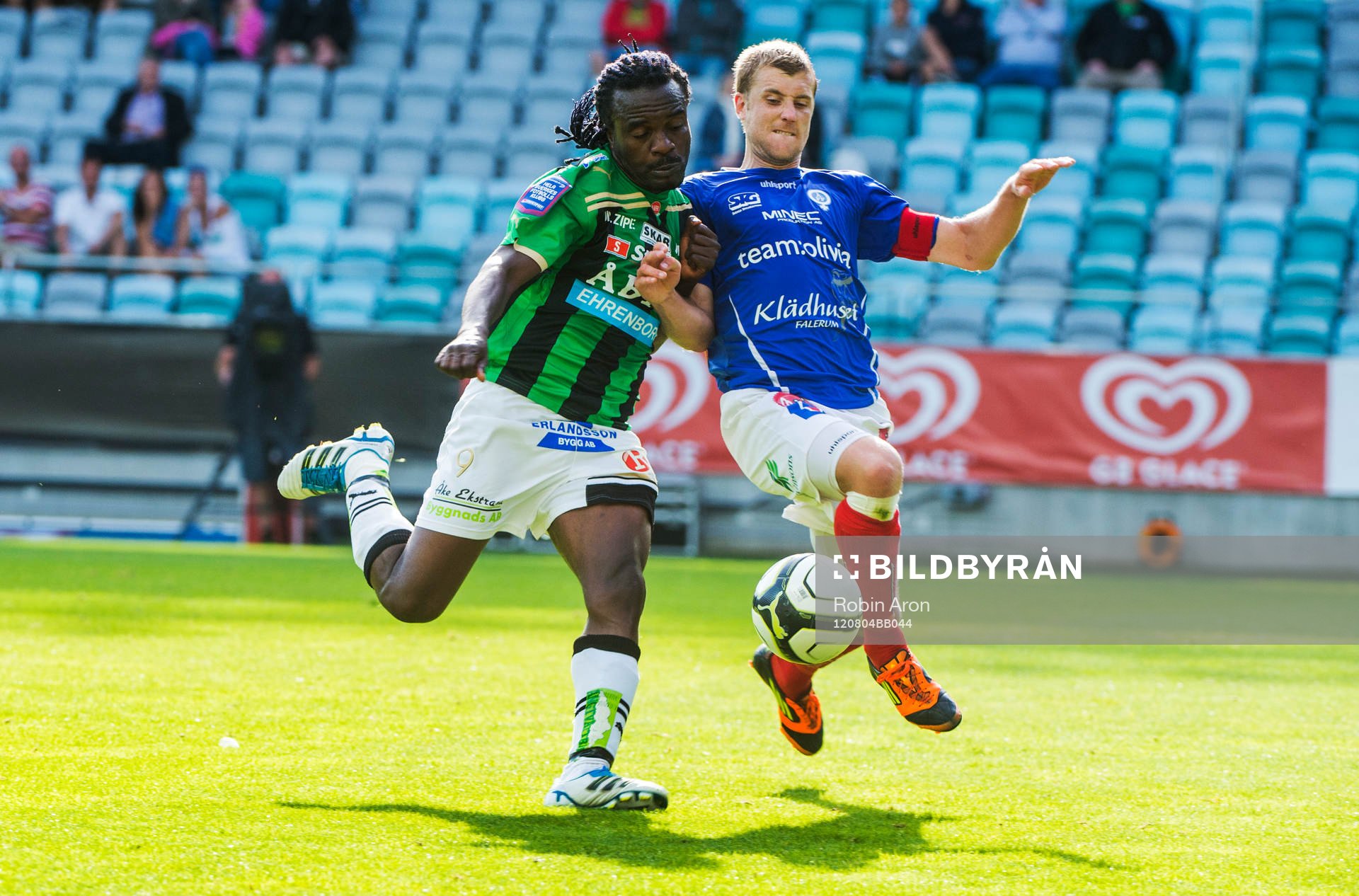 Peter Ijeh, Gais mot Daniel Hallingström, Åtvidaberg