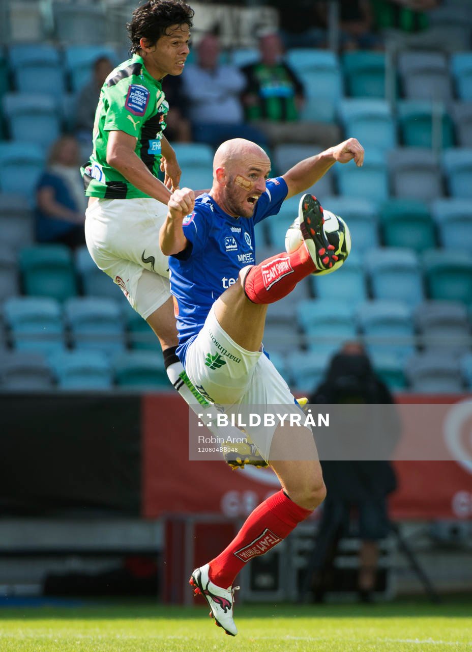 Romario Pereira Sipiao, Gais mot Tobias Nilsson, Åtvidaberg