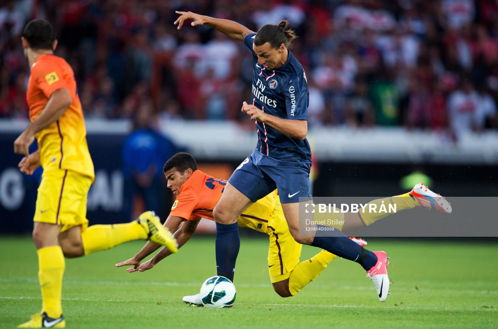 Zlatan Ibrahimovic, PSG