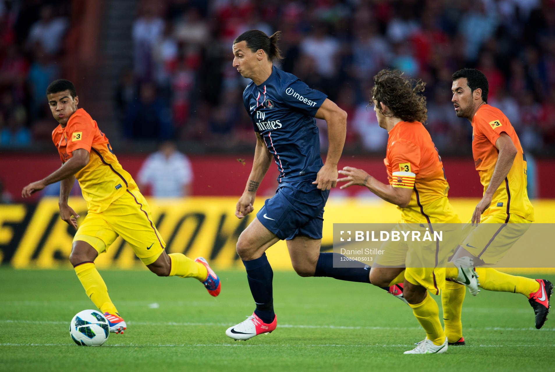 Zlatan Ibrahimovic, PSG