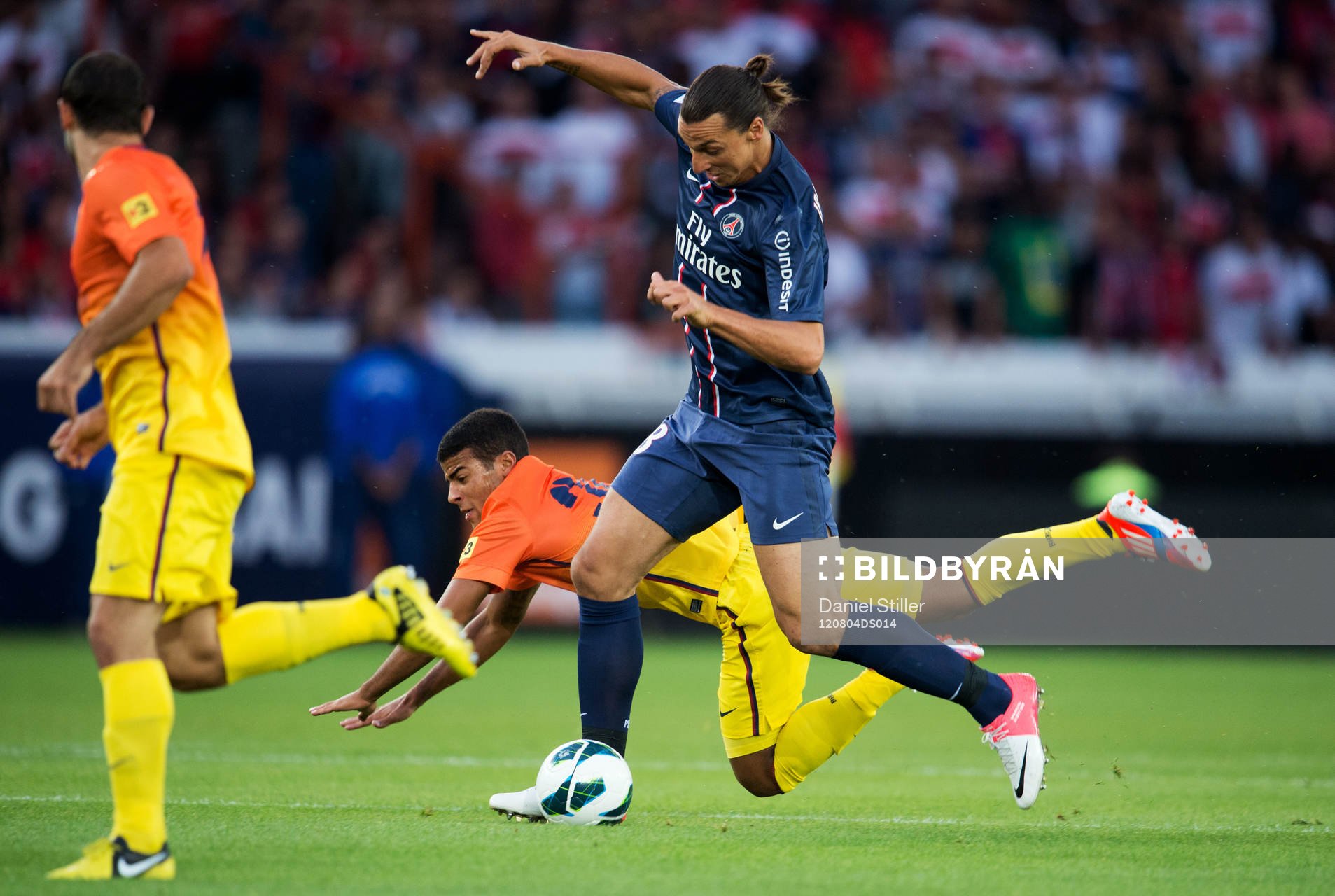Zlatan Ibrahimovic, PSG