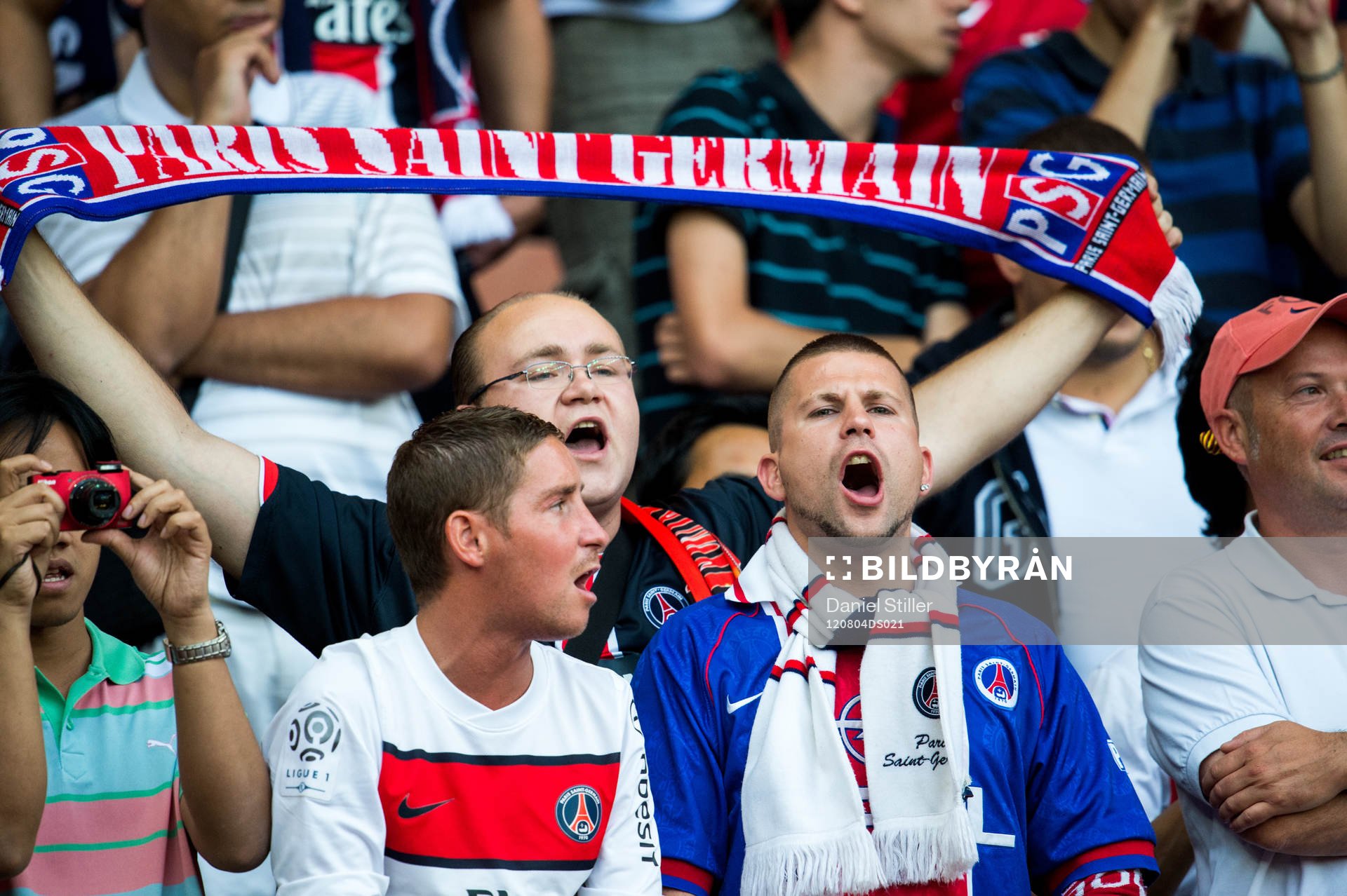 PSG-supportrar