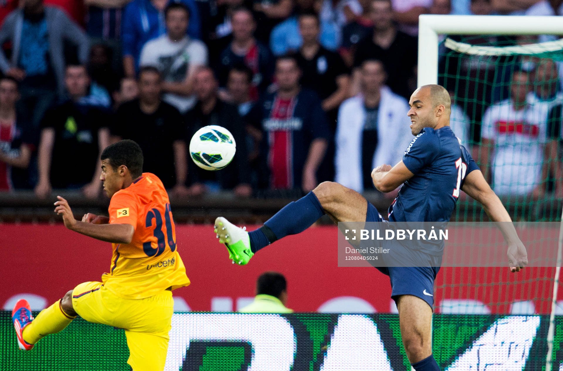 Situationen som leder till 2-0 straffen, Rafinha Alcantara,