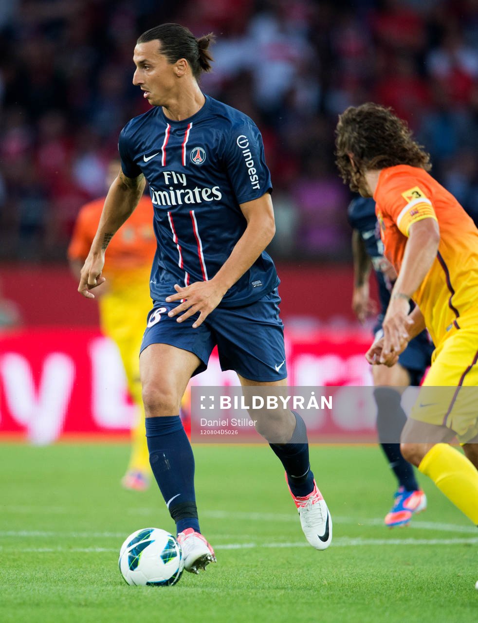 Zlatan Ibrahimovic, Paris Saint-Germain
