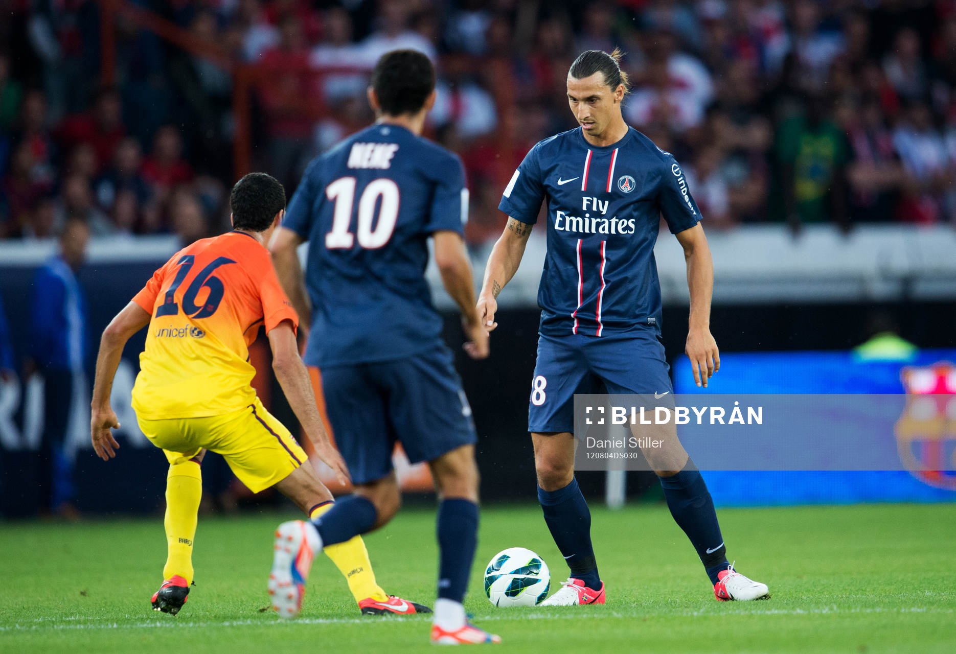 Zlatan Ibrahimovic, Paris Saint-Germain