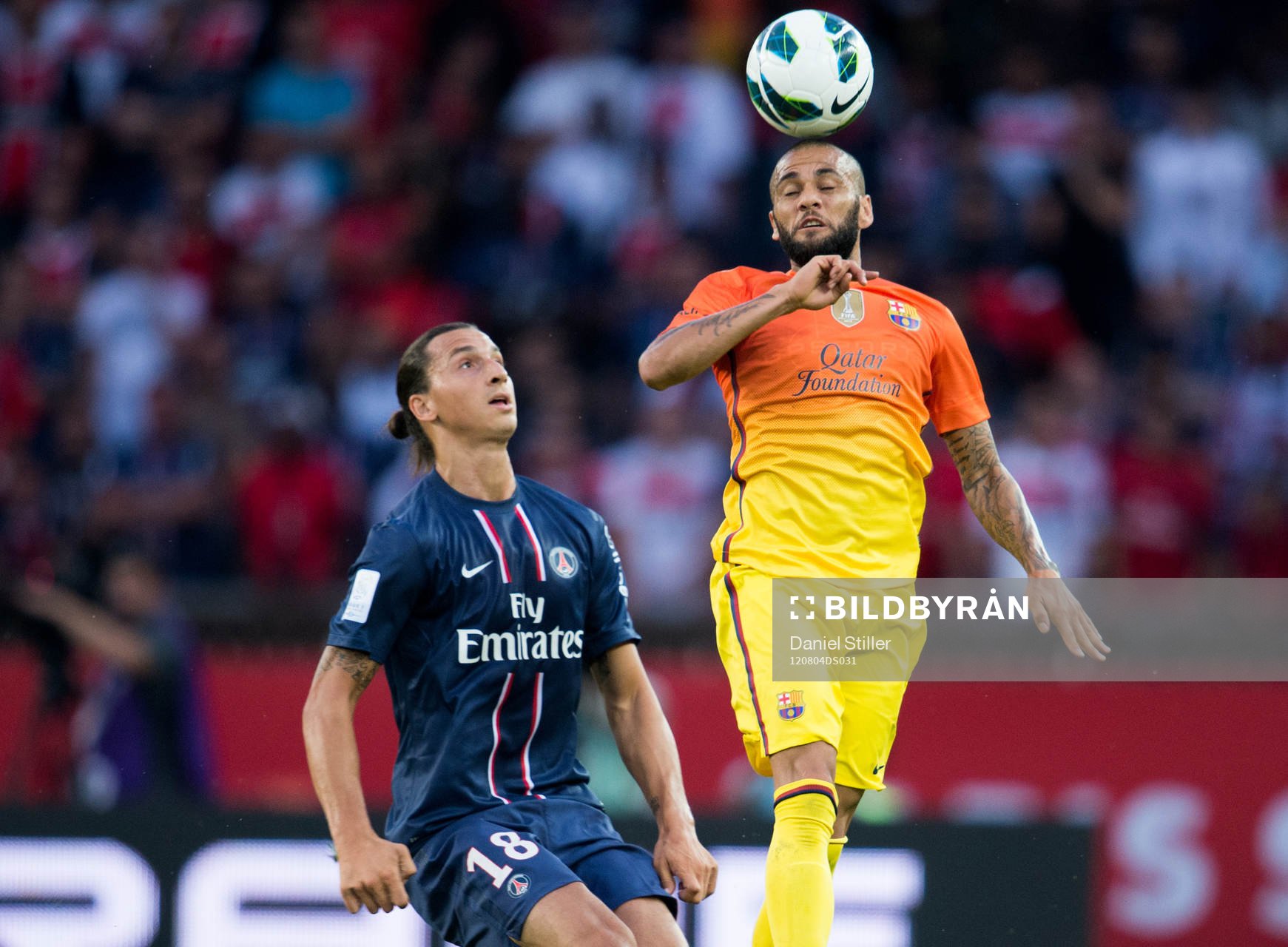 Zlatan Ibrahimovic, Paris Saint-Germain, Dani Alves,
